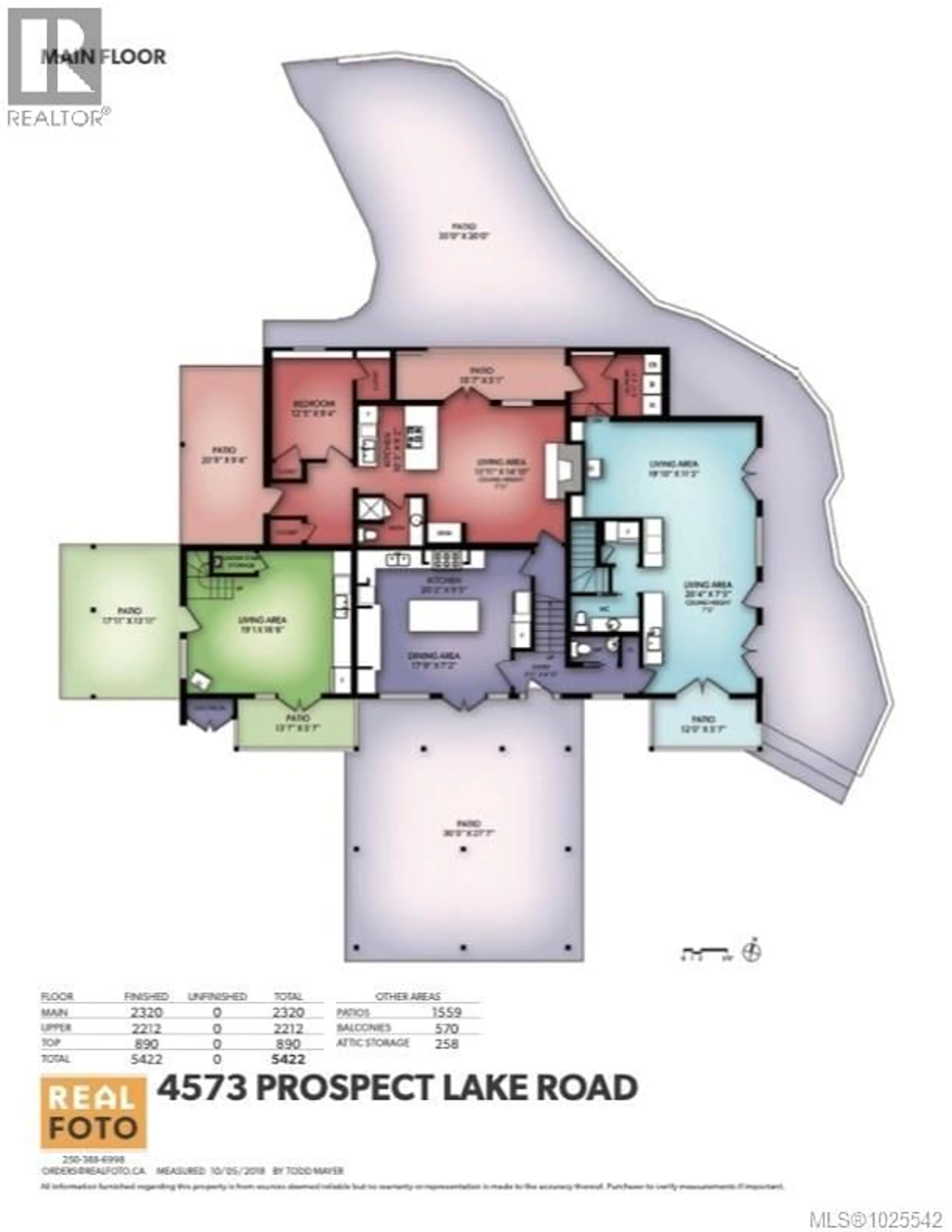 Floor plan for 4573 PROSPECT LAKE ROAD, Saanich British Columbia V9E1J3