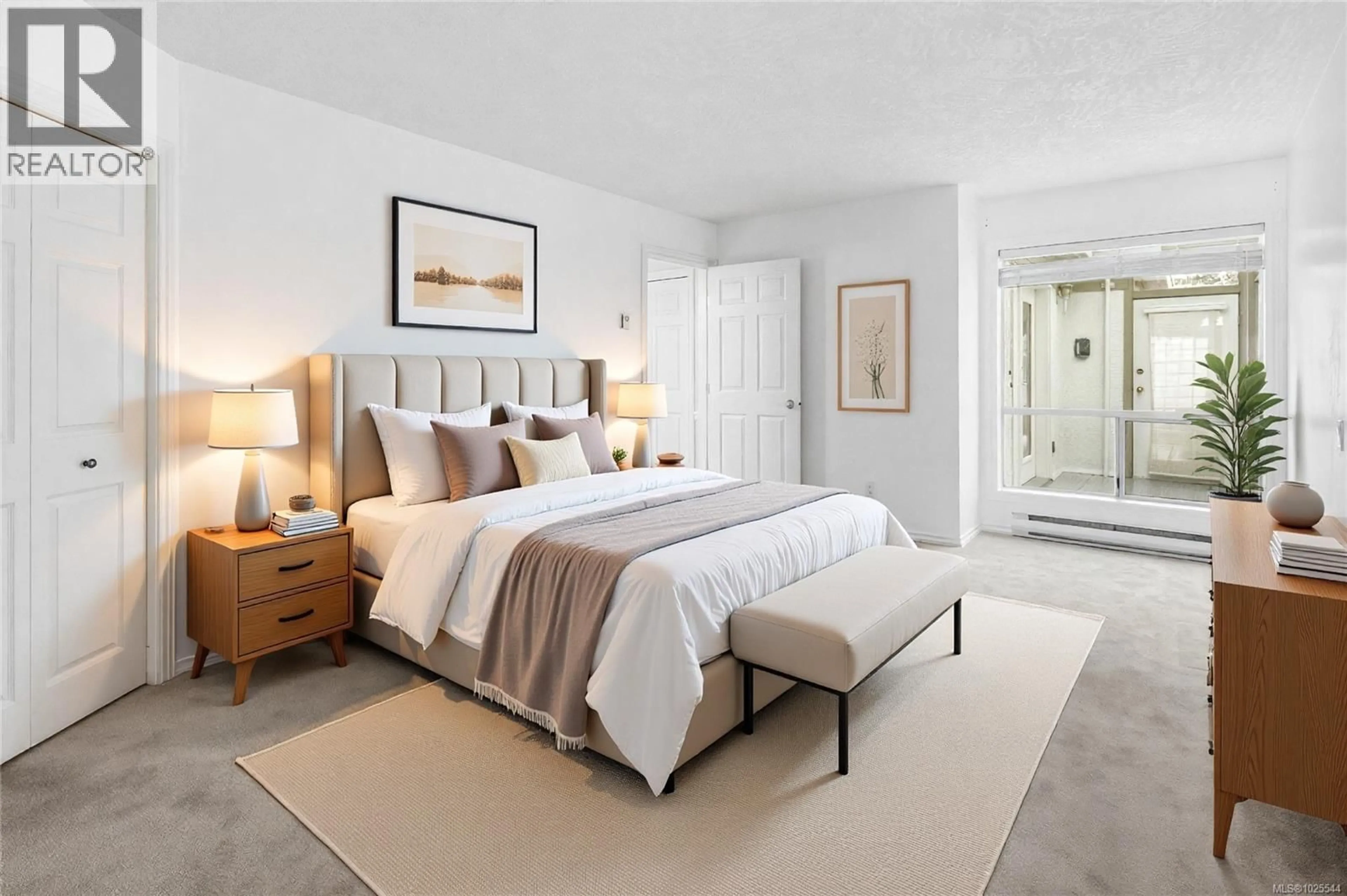 Bedroom with bed, unknown for 20 - 928 BEARWOOD LANE, Saanich British Columbia V8Y3G8