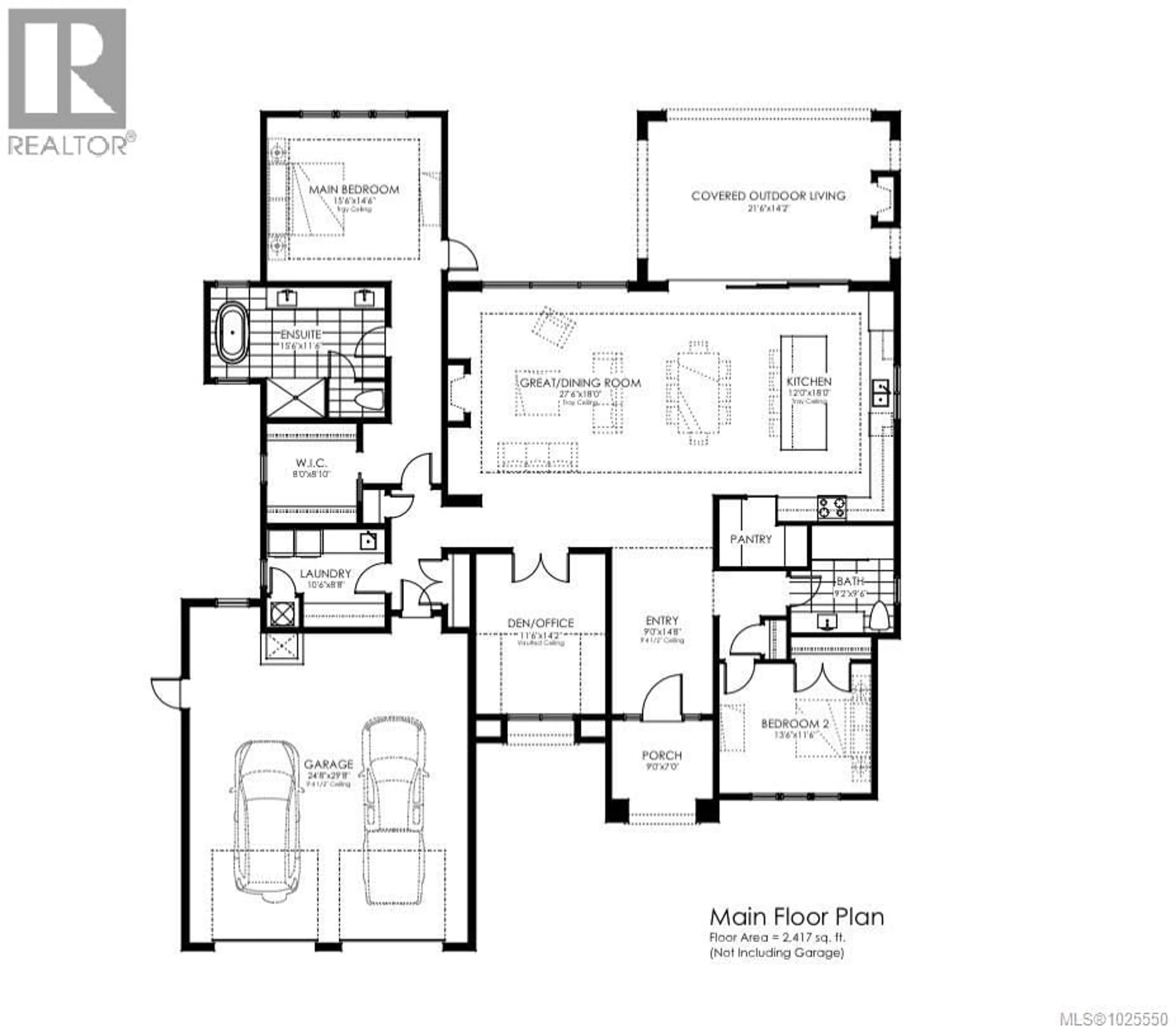 Floor plan for 453 CAMASSIA CLOSE, Qualicum Beach British Columbia V9K1G1