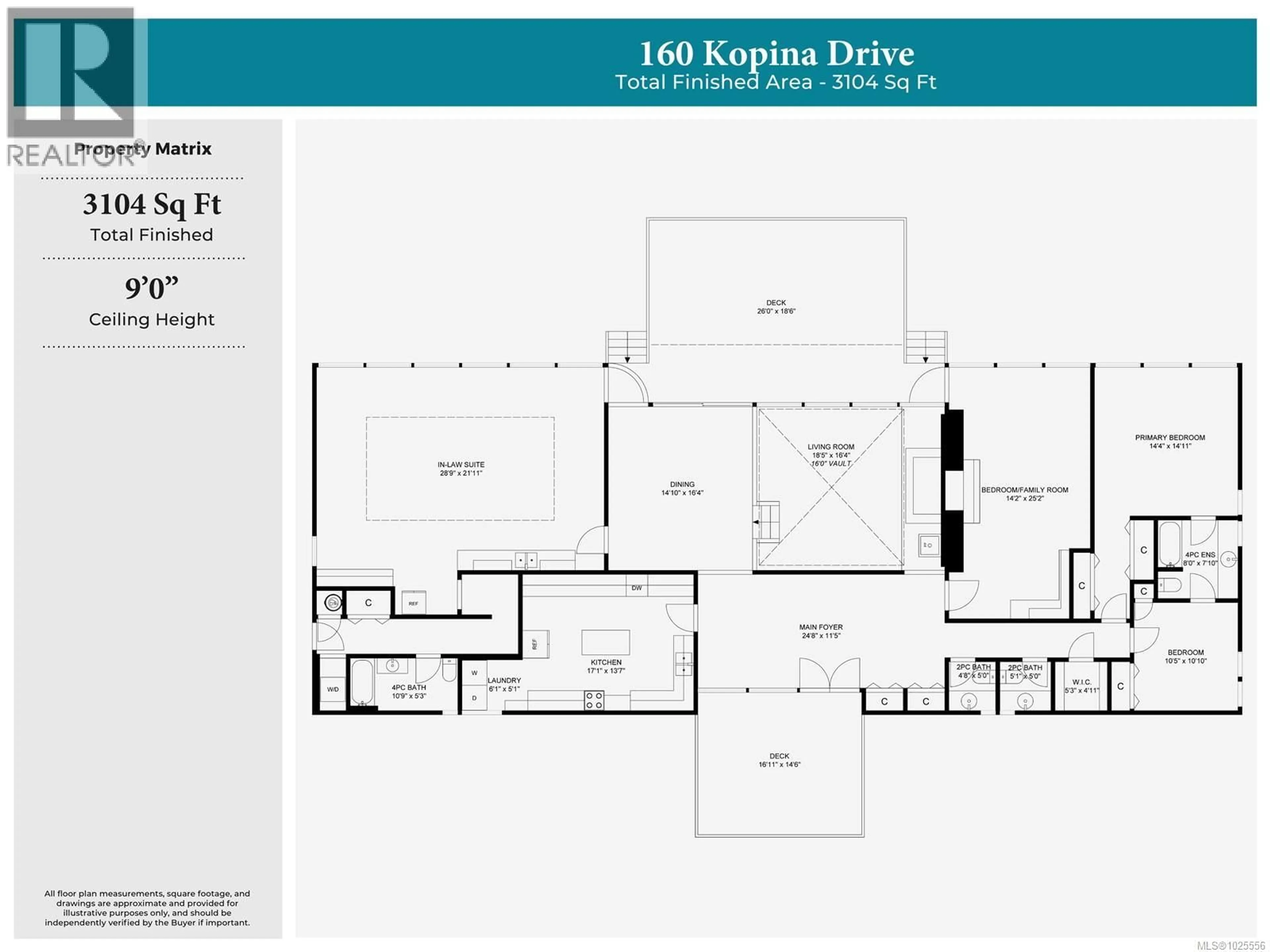 Floor plan for 160 KOPINA DRIVE, Bowser British Columbia V0R1G0