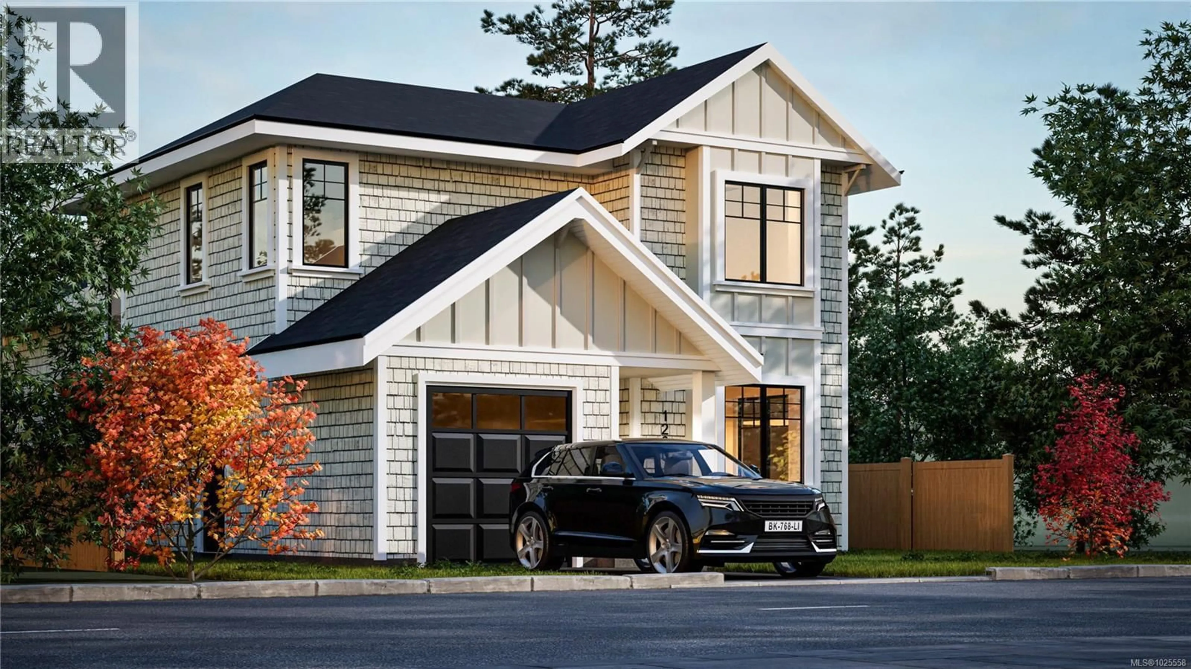 Home with vinyl exterior material, street for 1280 HAMPSHIRE ROAD, Oak Bay British Columbia V8S4T2