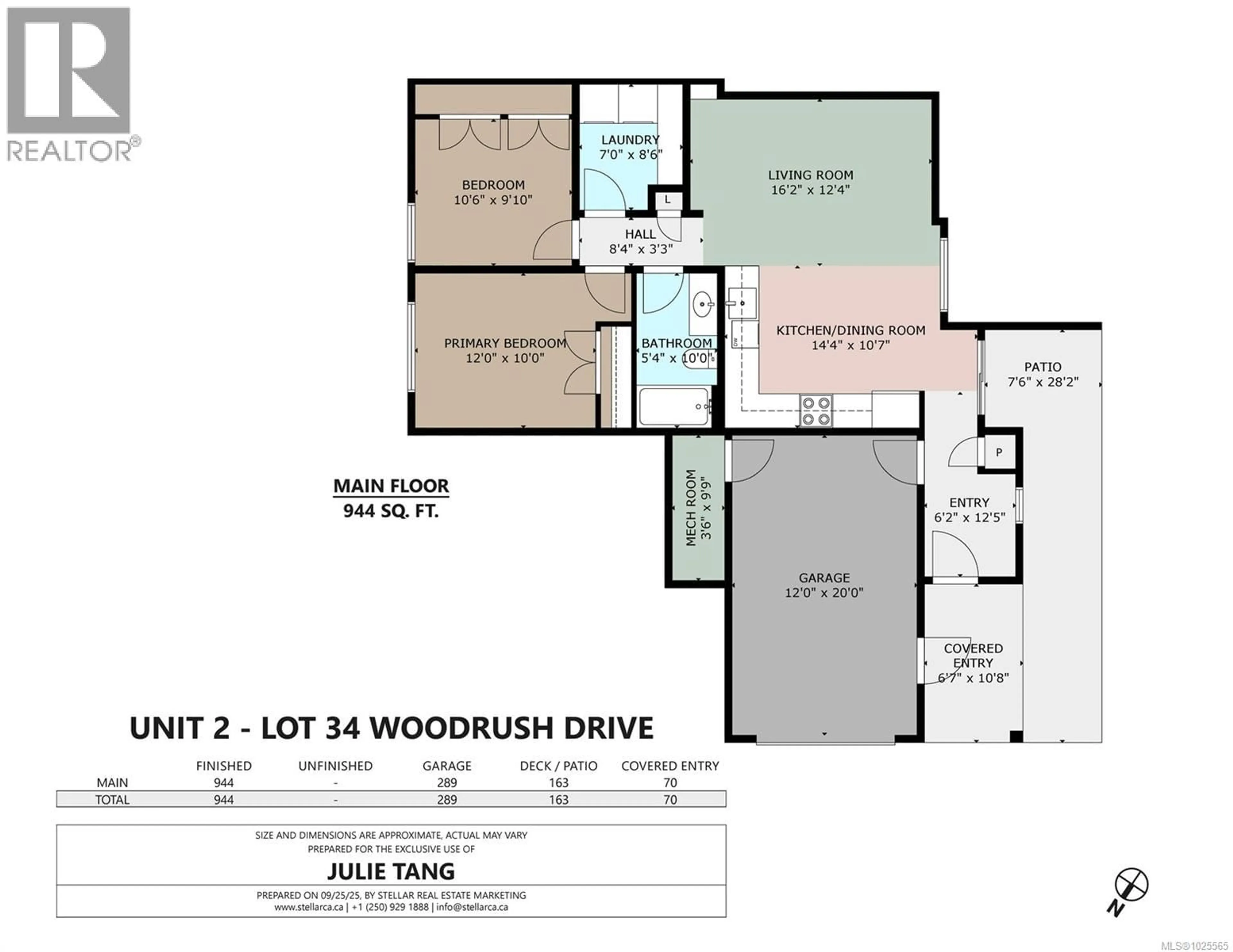 Floor plan for 3228 WOODRUSH DRIVE, Duncan British Columbia V9L0J9