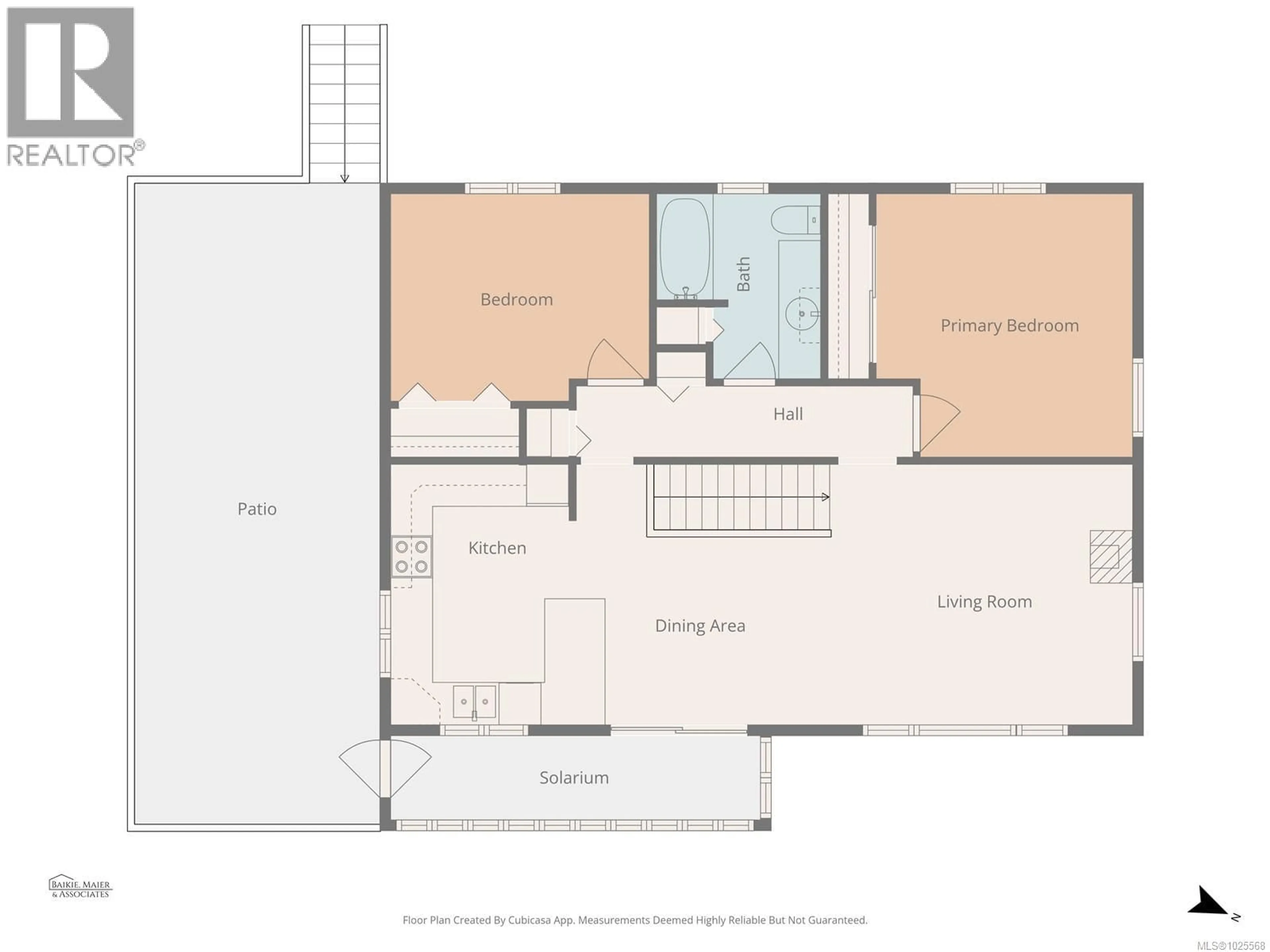 Floor plan for 616 ALDER STREET SOUTH, Campbell River British Columbia V9W1Y9
