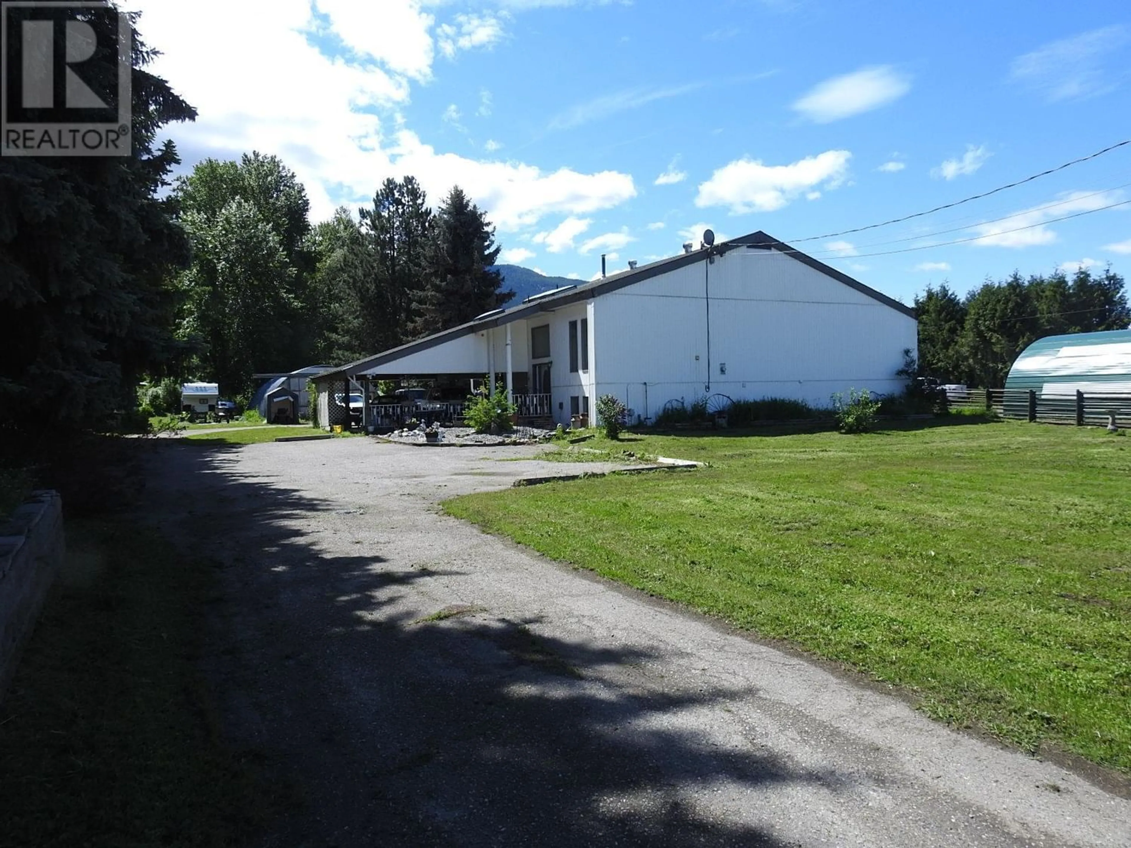 Outside view for 3745 Highway 97A, Armstrong British Columbia V0E1B8