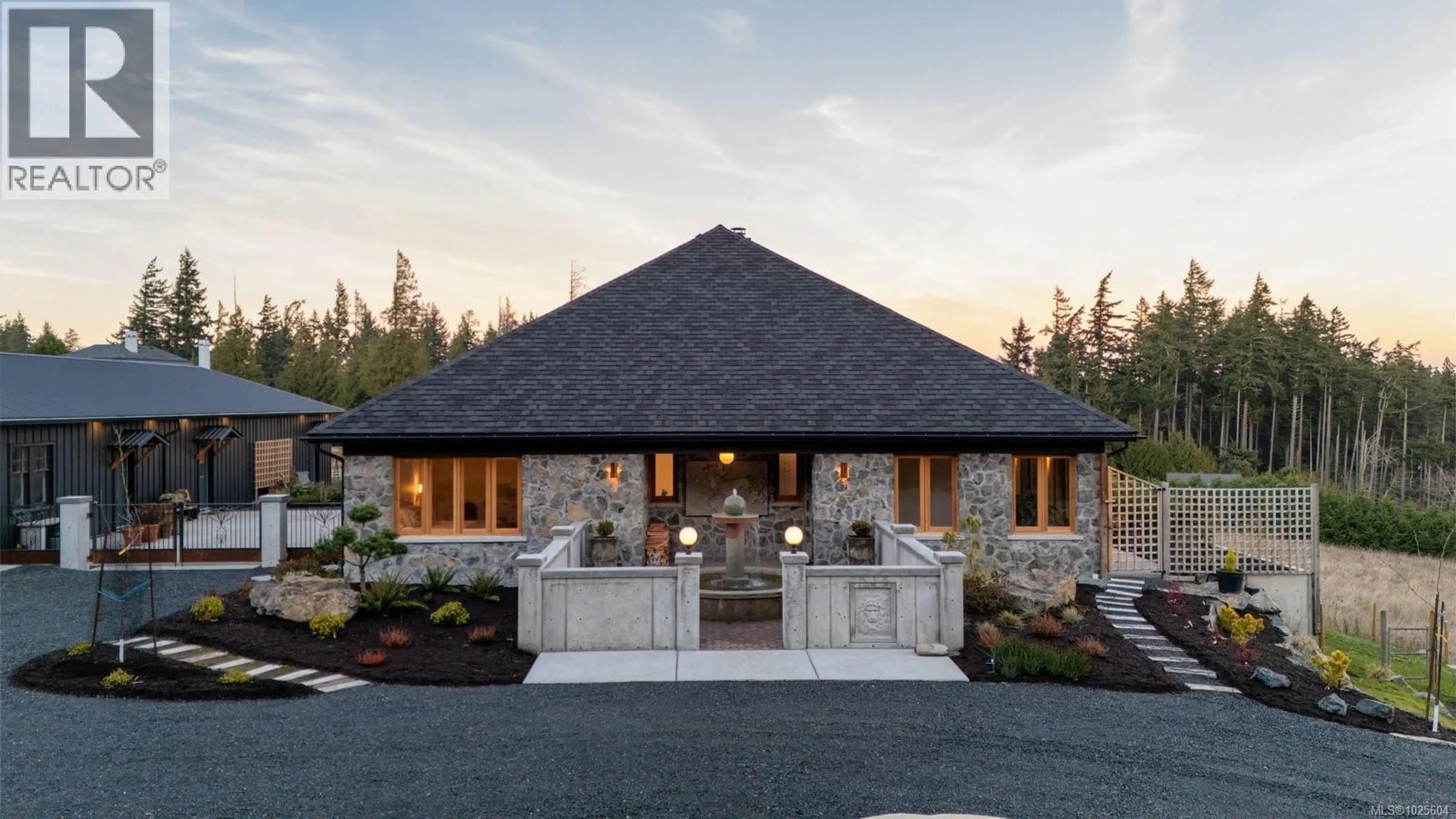 Home with brick exterior material, unknown for 735 ARDEN ROAD, Metchosin British Columbia V9C4G2