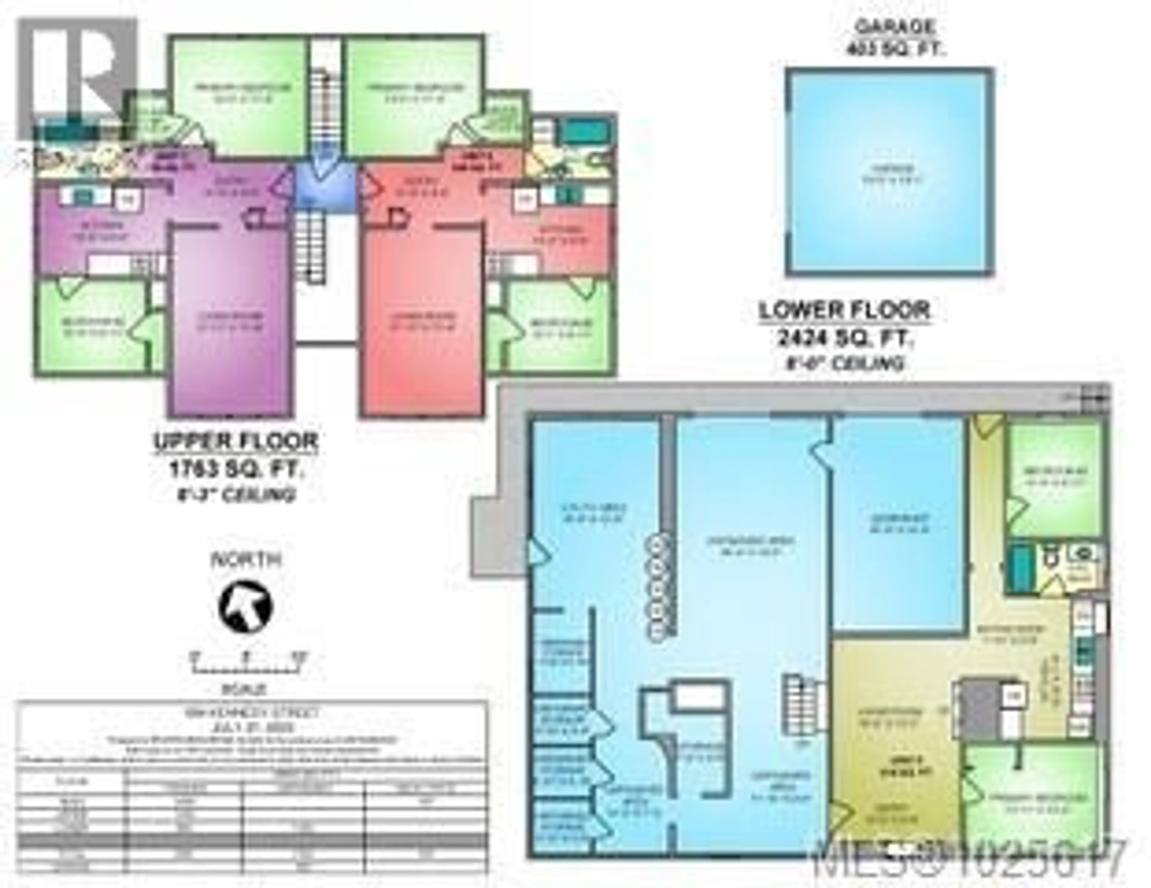 Floor plan for 604 KENNEDY STREET, Nanaimo British Columbia V9R2J8