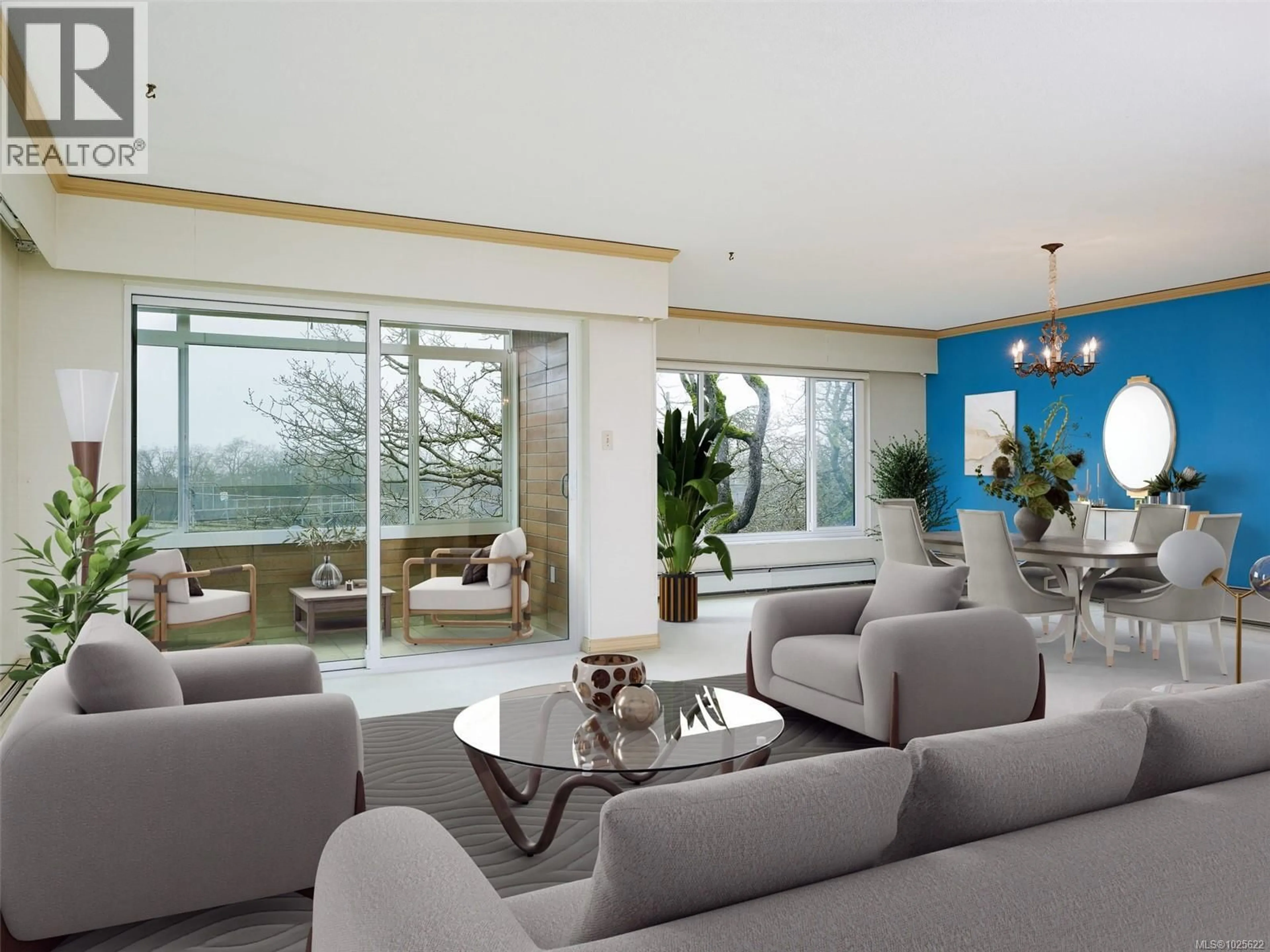 Living room with furniture, unknown for 403 - 2920 COOK STREET, Victoria British Columbia V8T3S7