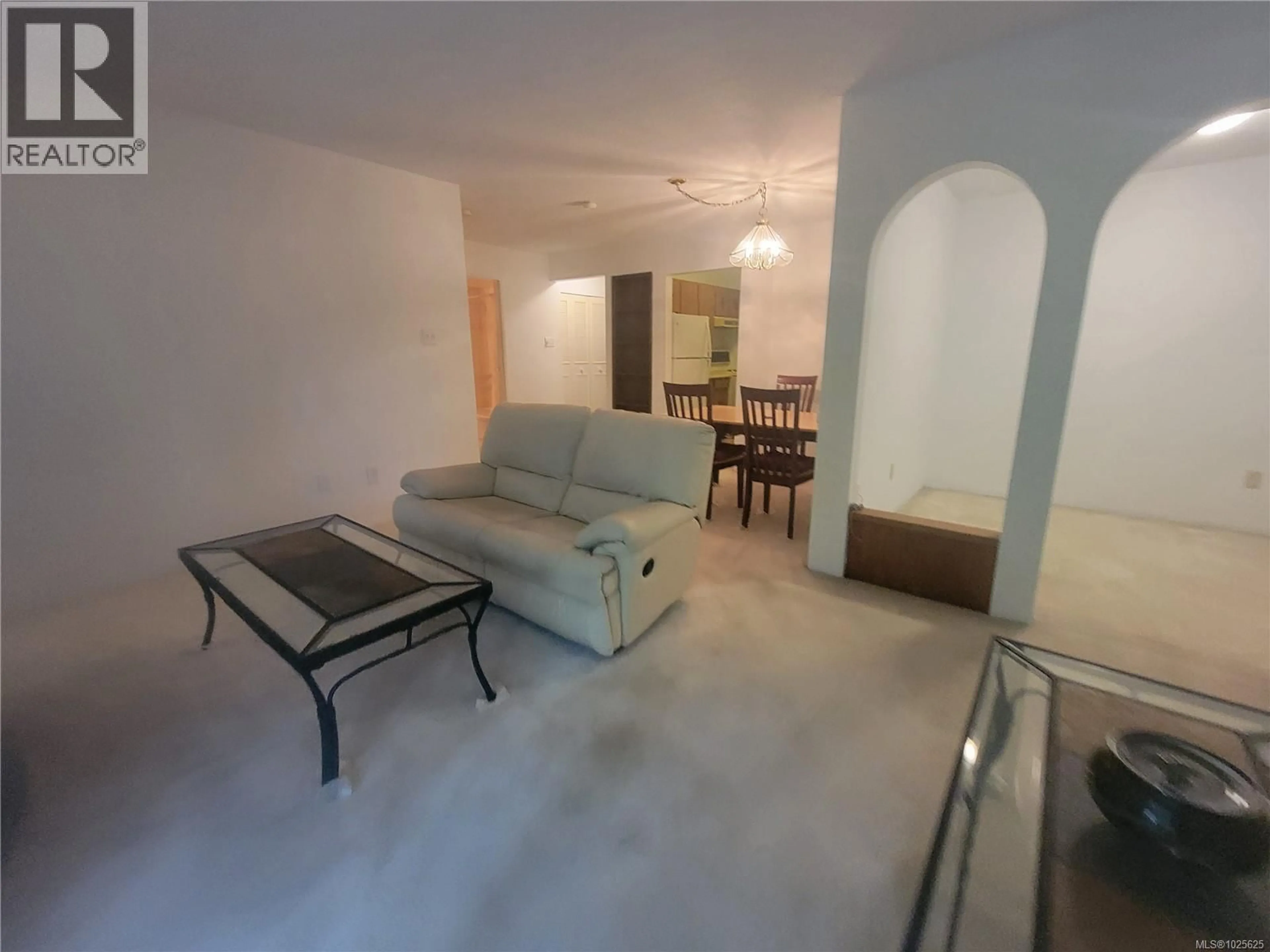 Living room with furniture, floor is not visible for 311 - 1009 MCKENZIE AVENUE, Saanich British Columbia V8X4B1