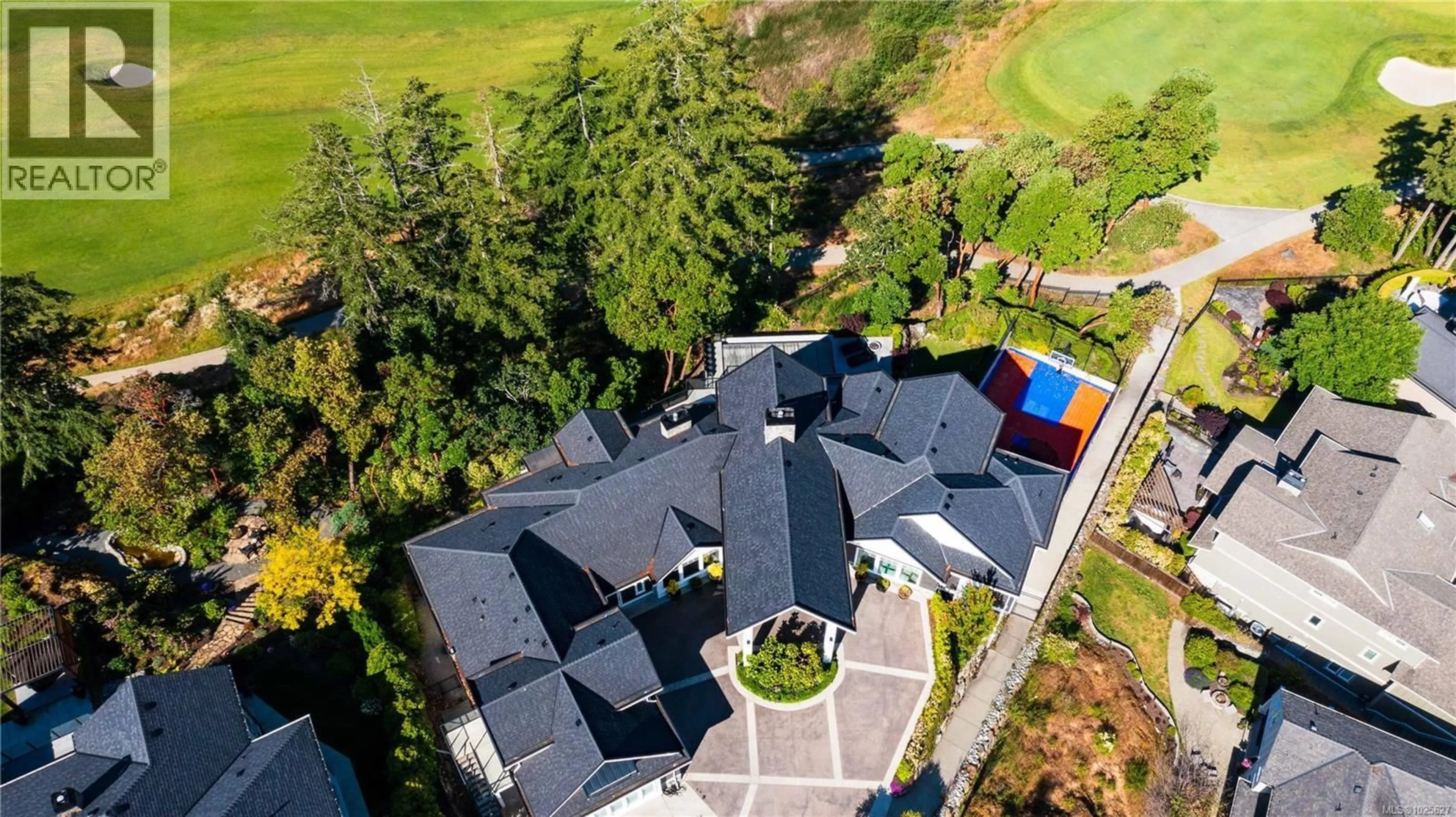 A pic from outside/outdoor area/front of a property/back of a property/a pic from drone, street for 2230 COMPASS POINTE PLACE, Langford British Columbia V9Z6X4