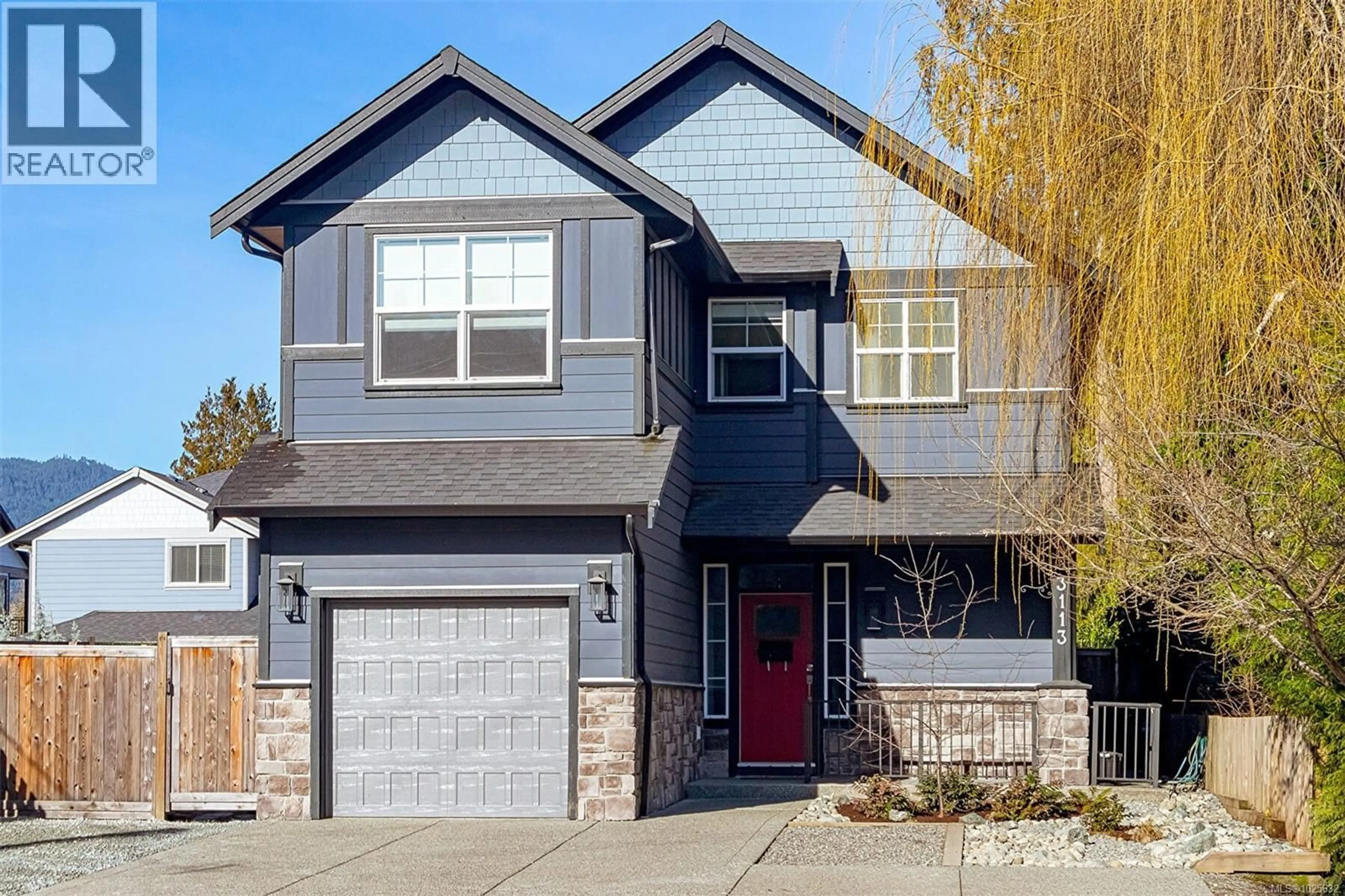 Home with brick exterior material, street for 3113 GIBBINS ROAD, Duncan British Columbia V9L1E9