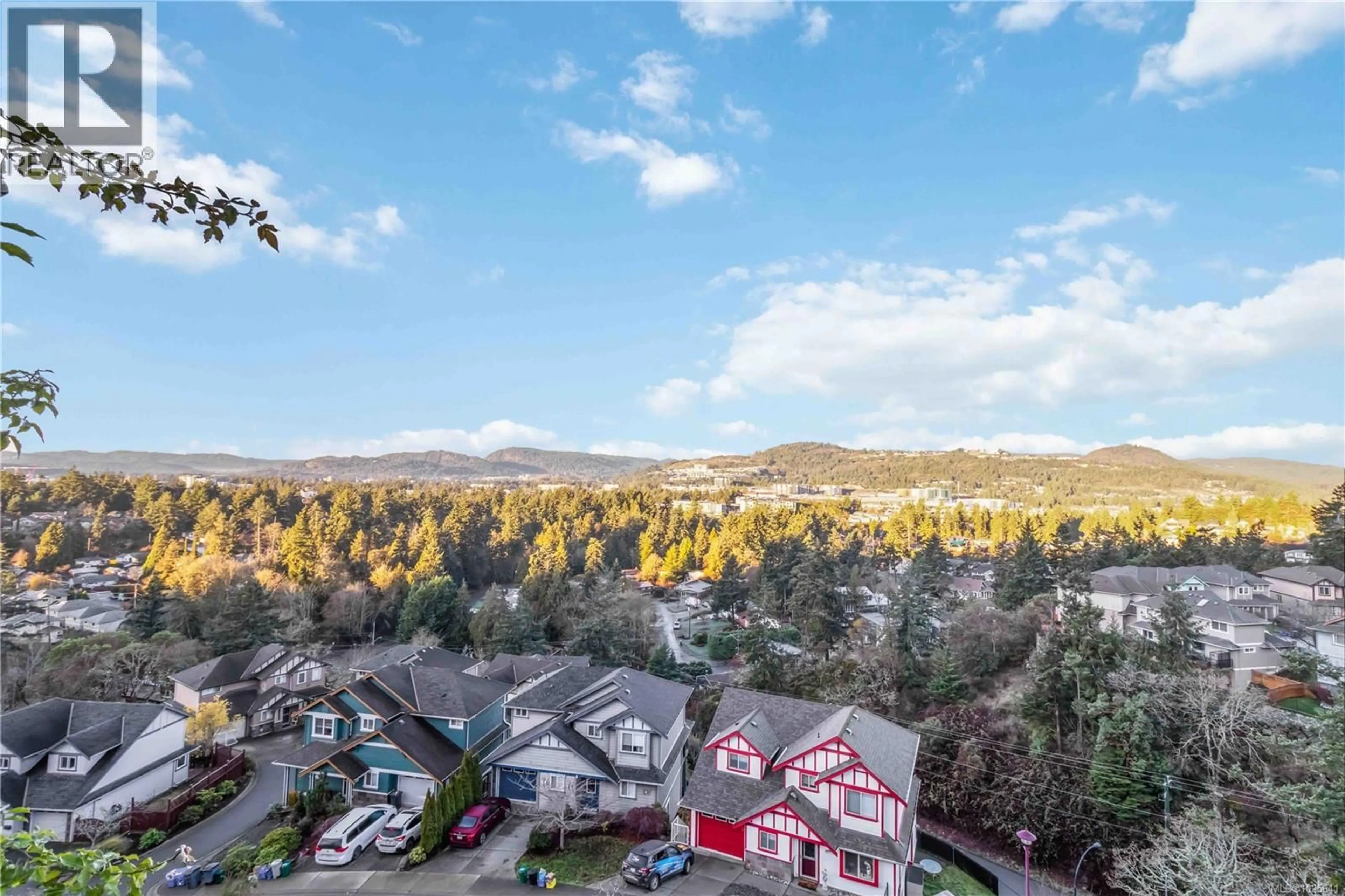 A pic from outside/outdoor area/front of a property/back of a property/a pic from drone, mountain view for 2532 LEGACY RIDGE, Langford British Columbia V9B0A1
