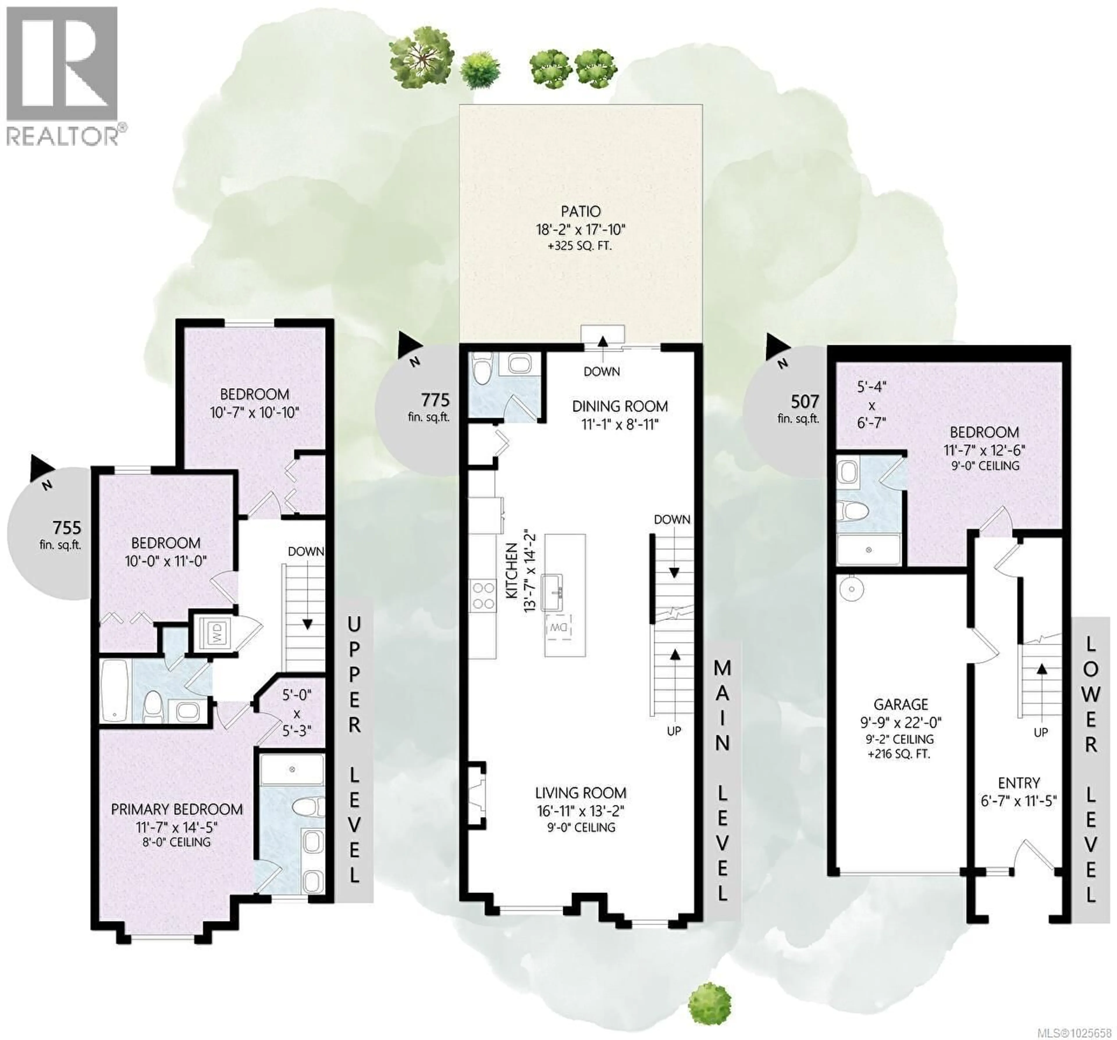 Floor plan for 105 - 1064 GALA COURT, Langford British Columbia V9C0J8