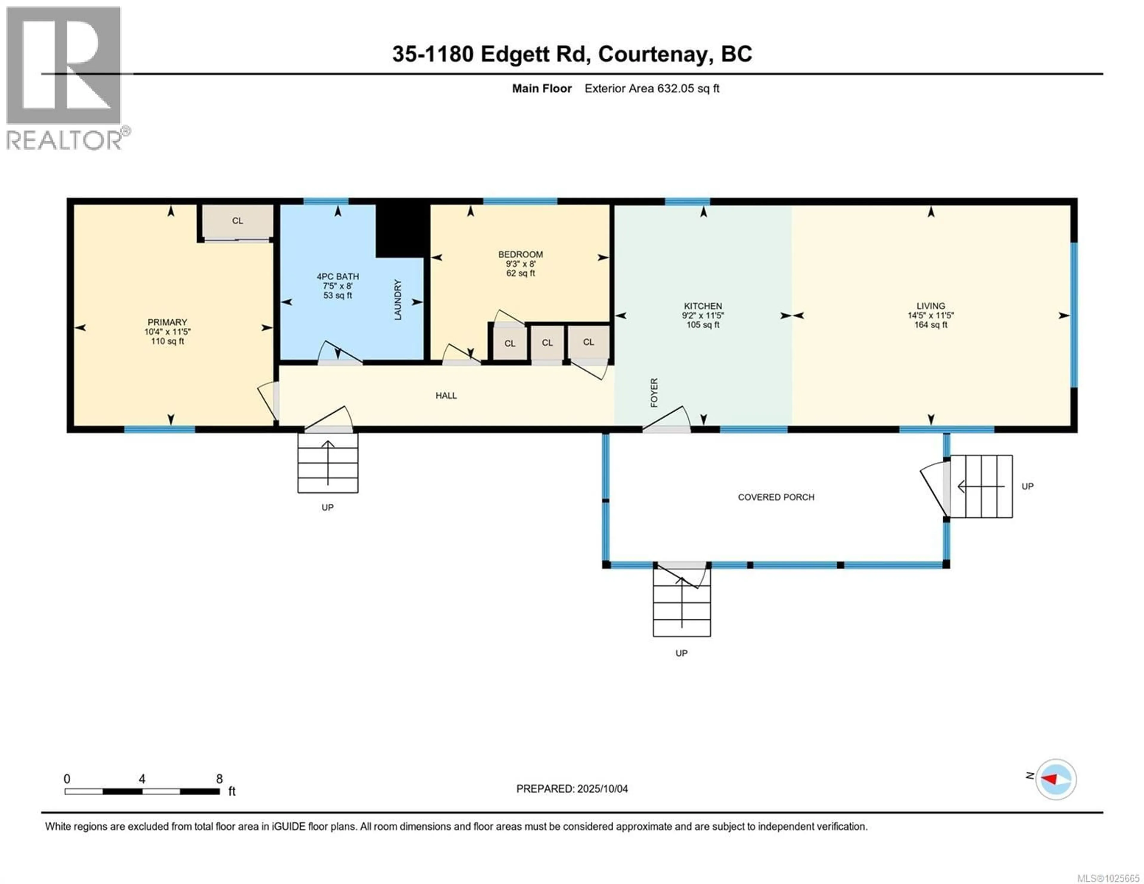 Floor plan for 35 - 1180 EDGETT ROAD, Courtenay British Columbia V9N6C7
