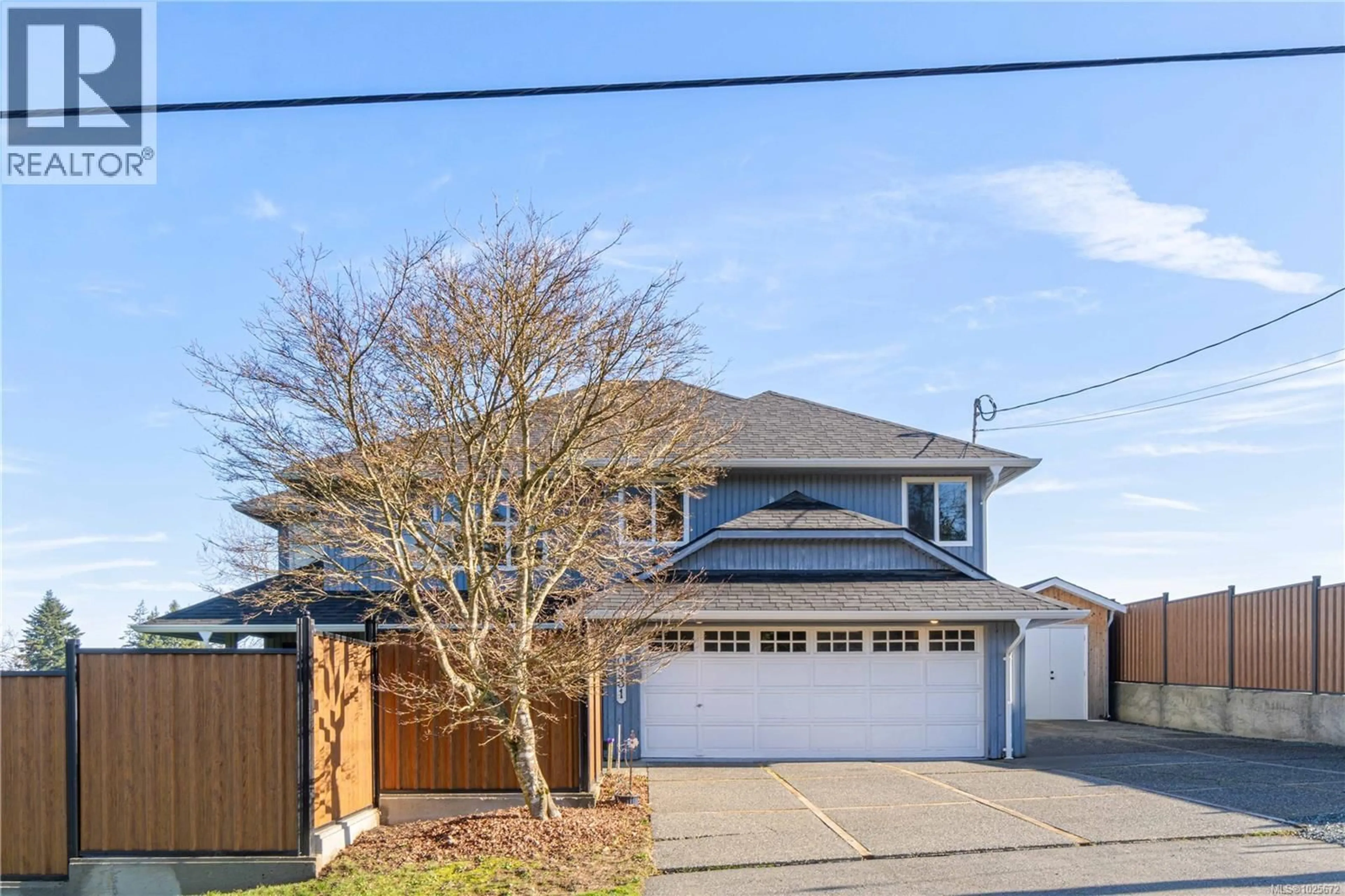 A pic from outside/outdoor area/front of a property/back of a property/a pic from drone, street for 10931 LYTTON ROAD, Saltair British Columbia V9G1Z6