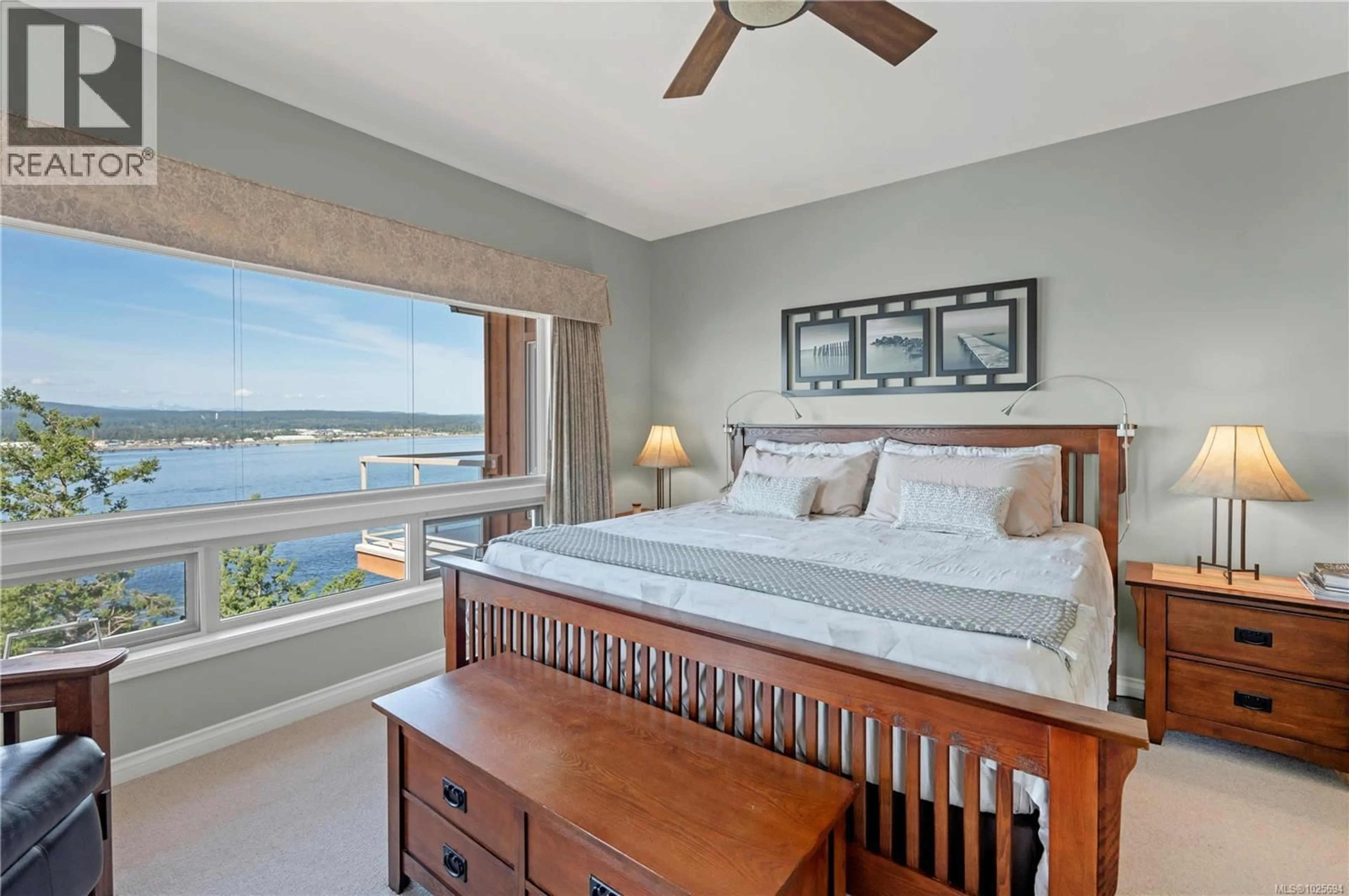 Bedroom with bed, unknown for 9 - 620 HELANTON ROAD, Quadra Island British Columbia V0P1N0