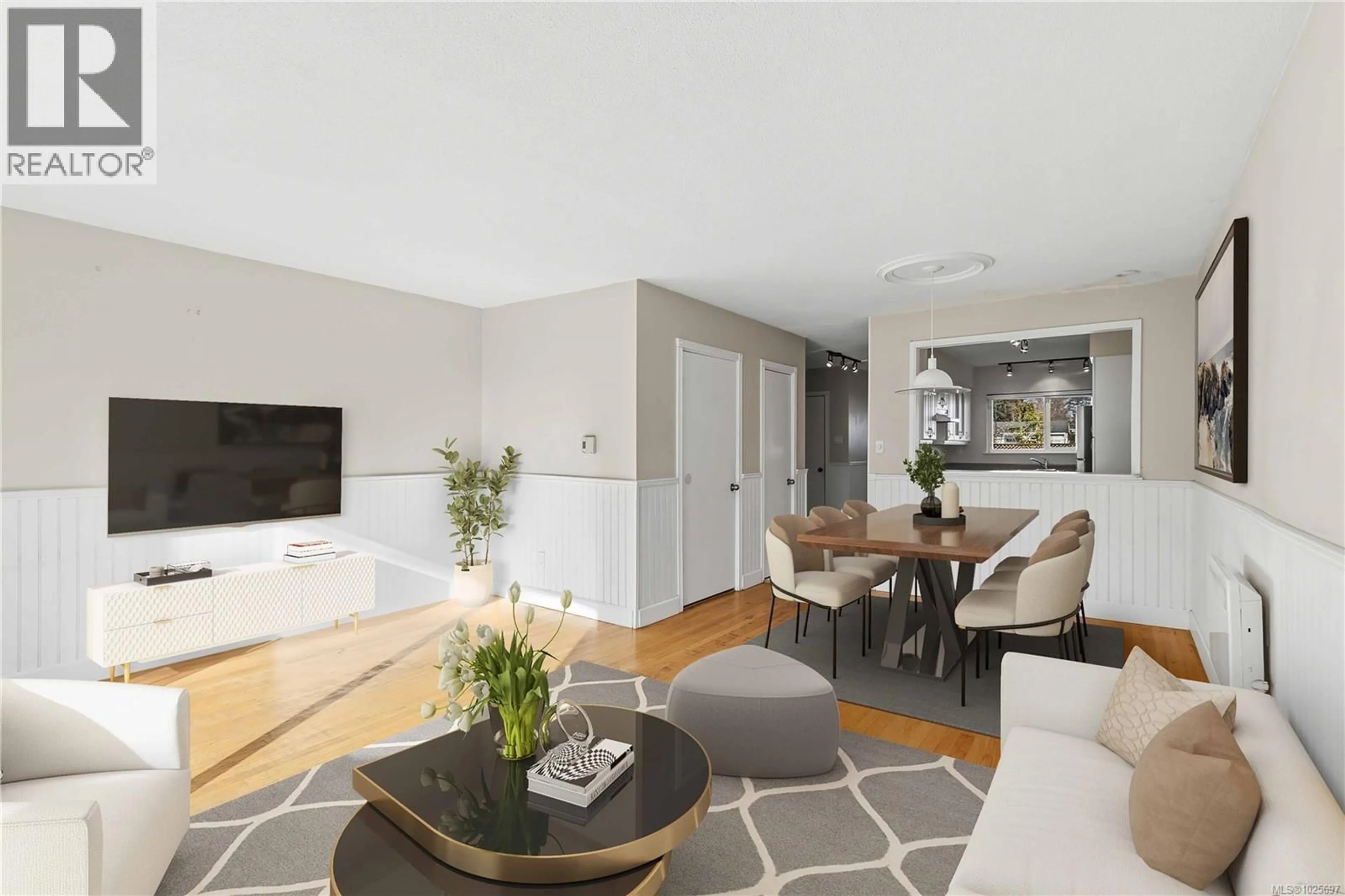 Living room with furniture, unknown for 9 - 10145 THIRD STREET, Sidney British Columbia V8L3B5