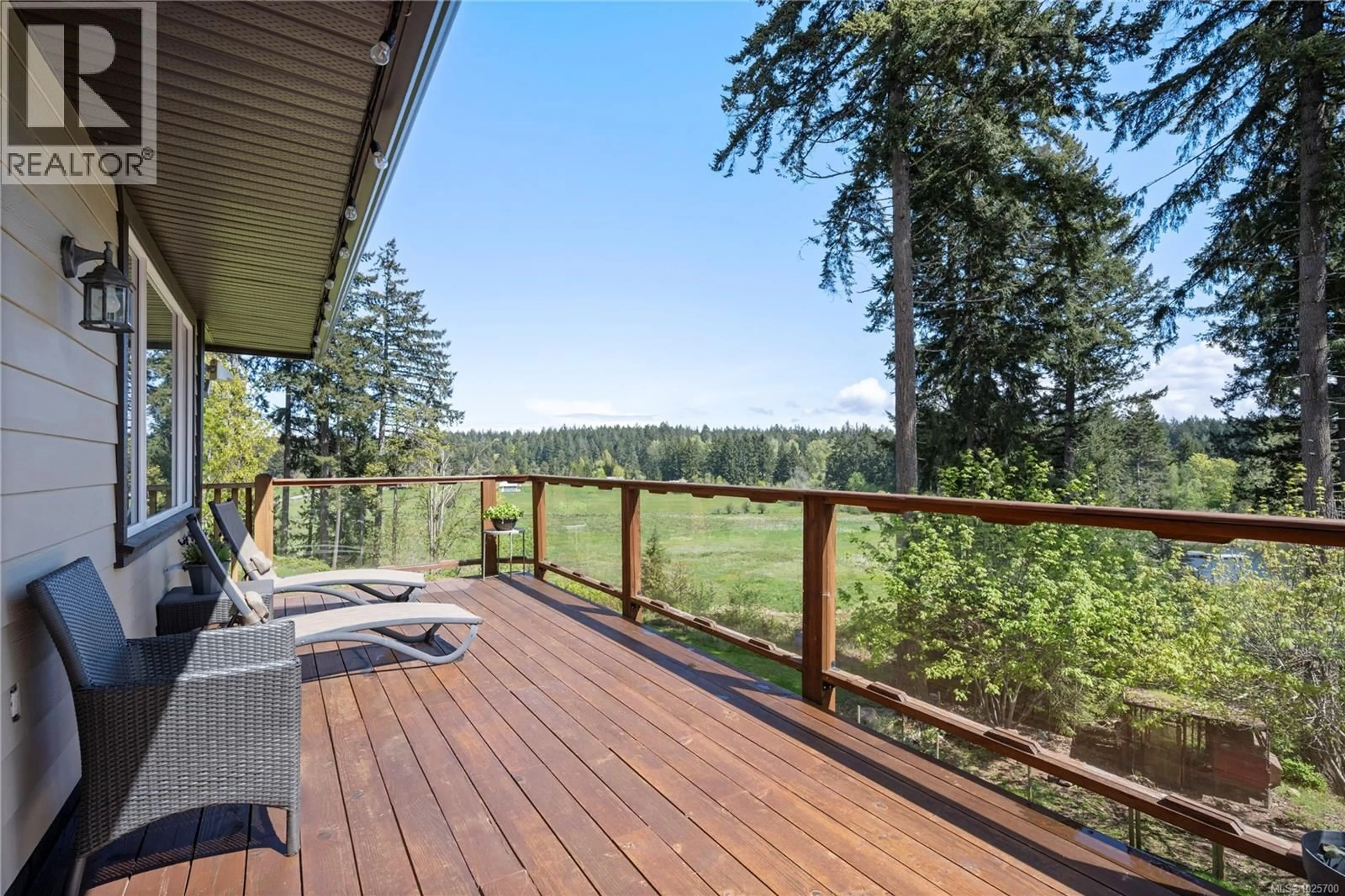 Patio, water/lake/river/ocean view for 2500 MYLES LAKE ROAD, Nanaimo British Columbia V9X1E7