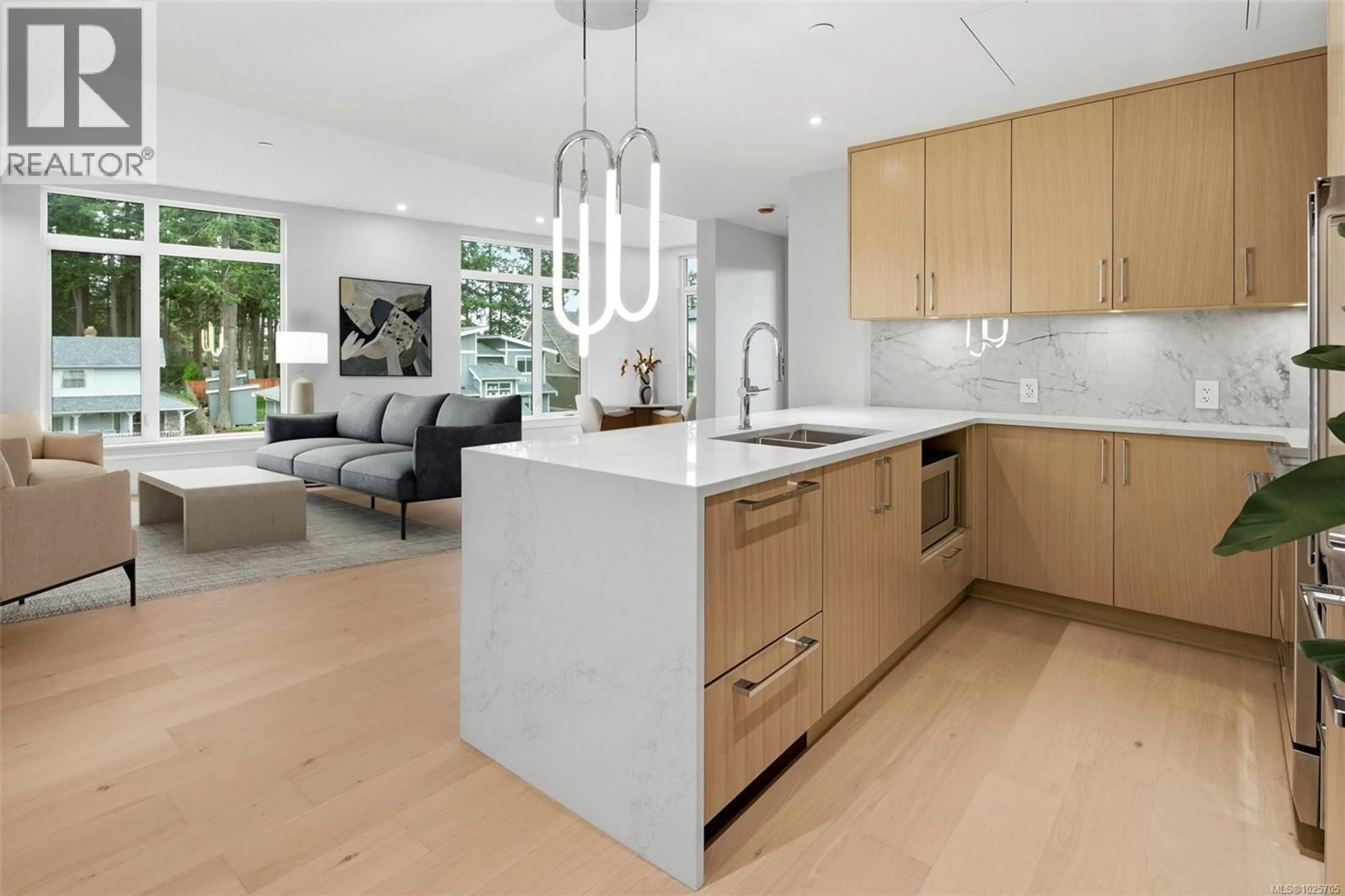 Open concept kitchen, unknown for 307 - 5229 CORDOVA BAY ROAD, Saanich British Columbia V8Y2L1