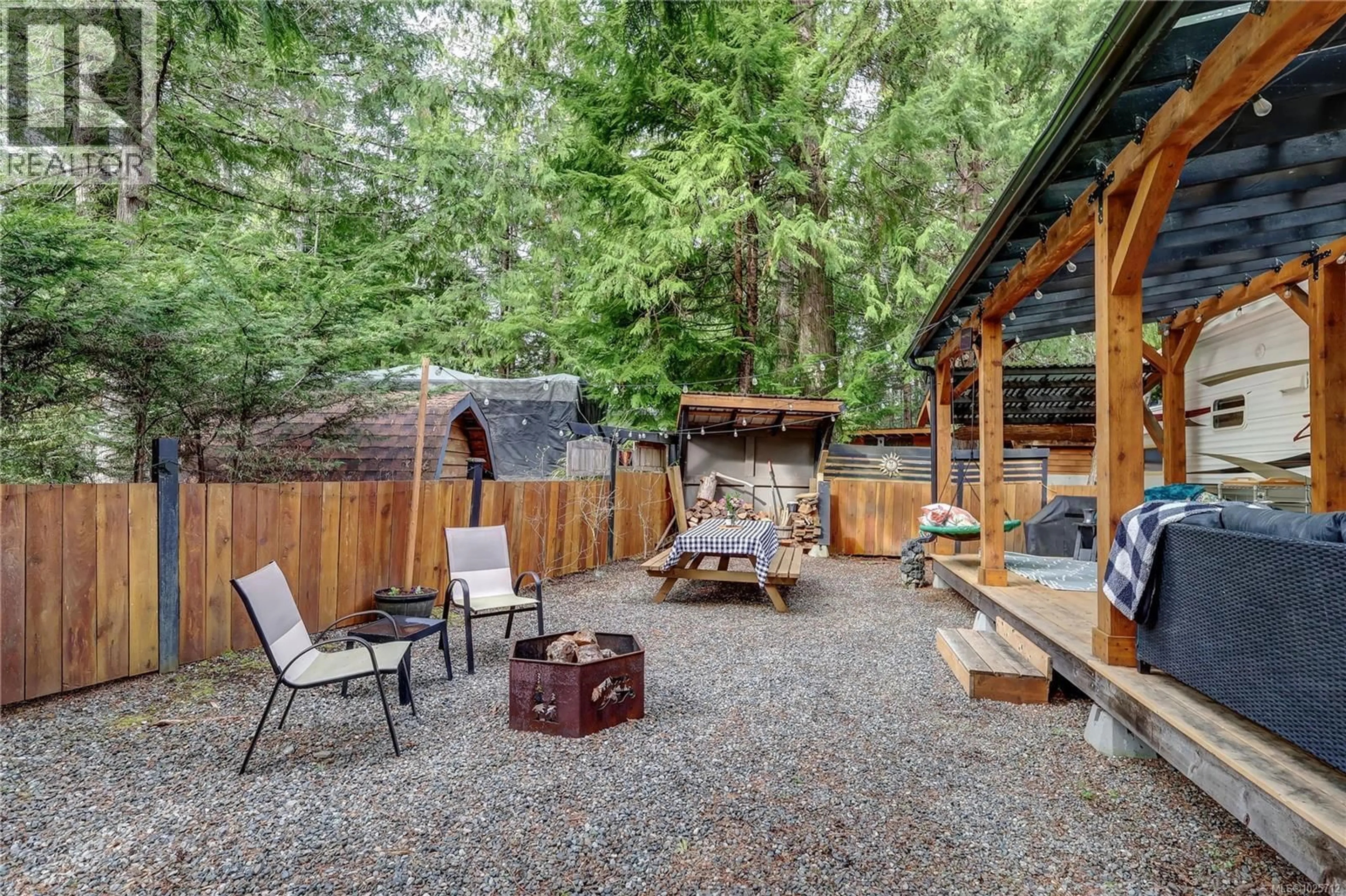 Patio, forest/trees view for C18 - 2659 TURNBULL ROAD, Qualicum Beach British Columbia V9K2R2