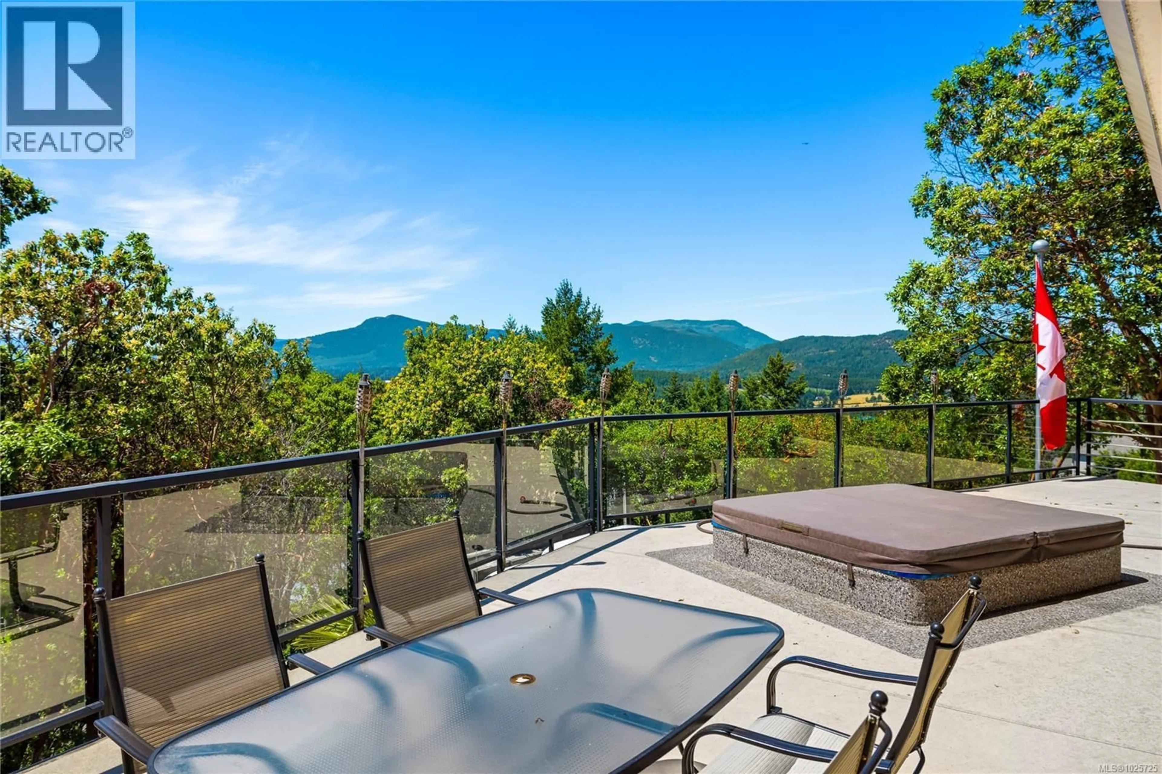 Patio, mountain view for 1158 KATHLEEN DRIVE, Duncan British Columbia V9L5S4