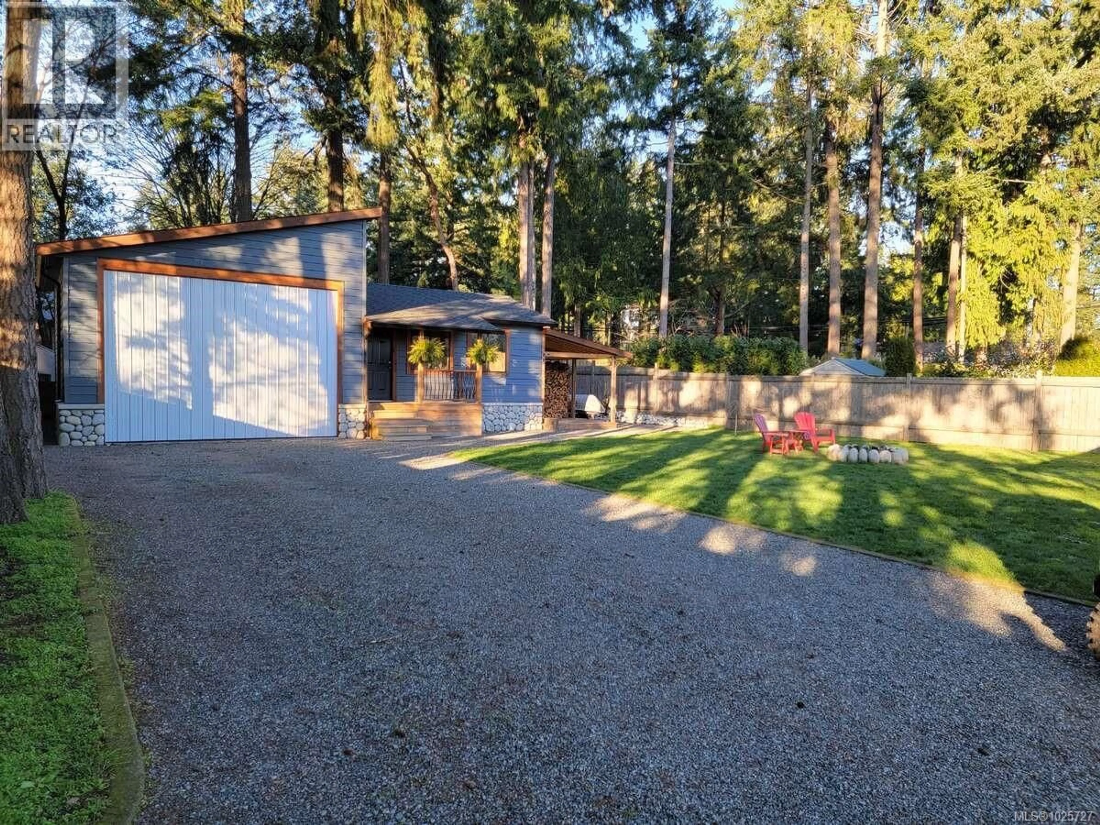 A pic from outside/outdoor area/front of a property/back of a property/a pic from drone, street for 2314 GOULD ROAD WEST, Nanaimo British Columbia V9X1J7