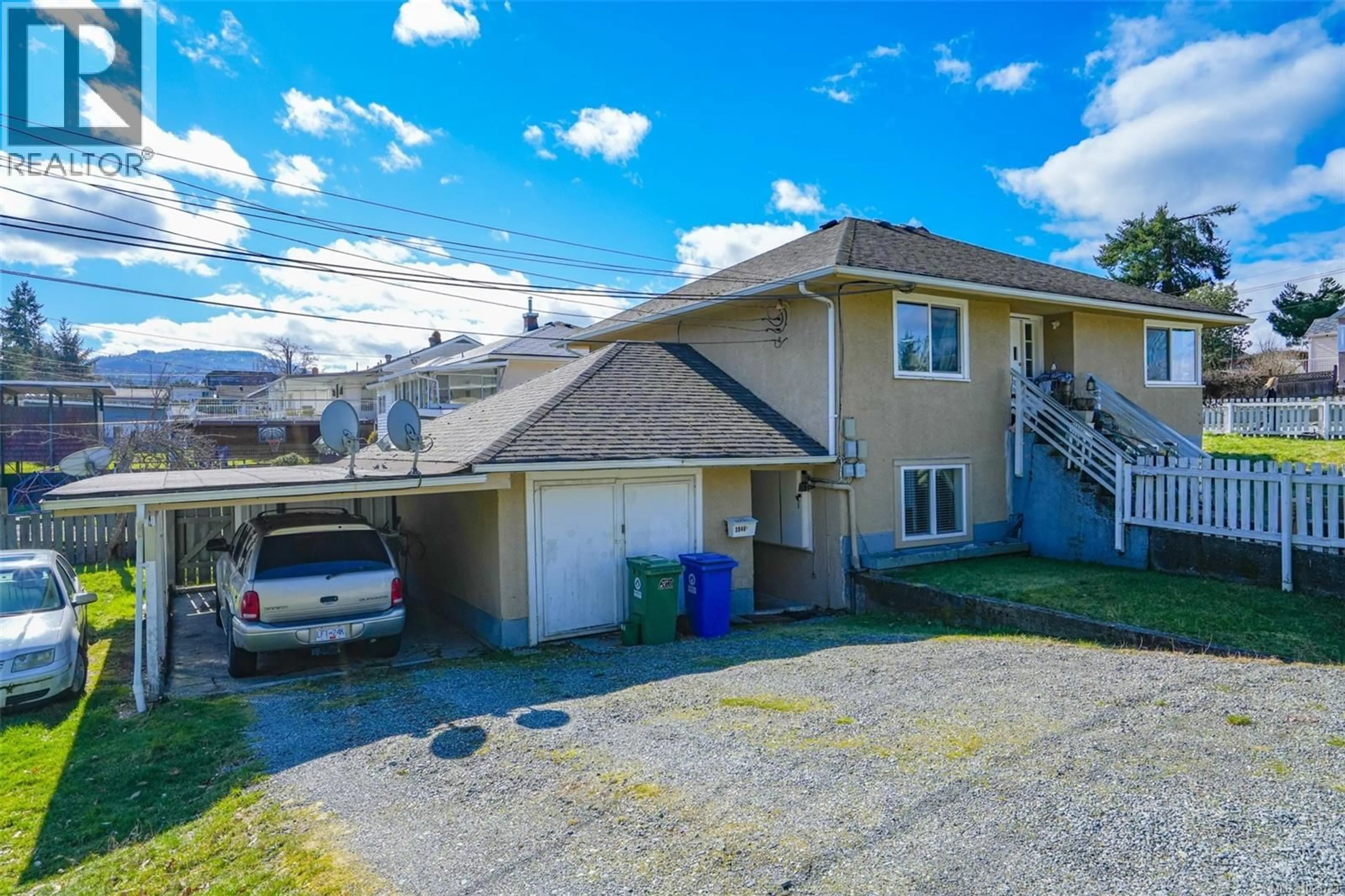 A pic from outside/outdoor area/front of a property/back of a property/a pic from drone, unknown for 3948 ARGYLE STREET, Port Alberni British Columbia V9Y1X3