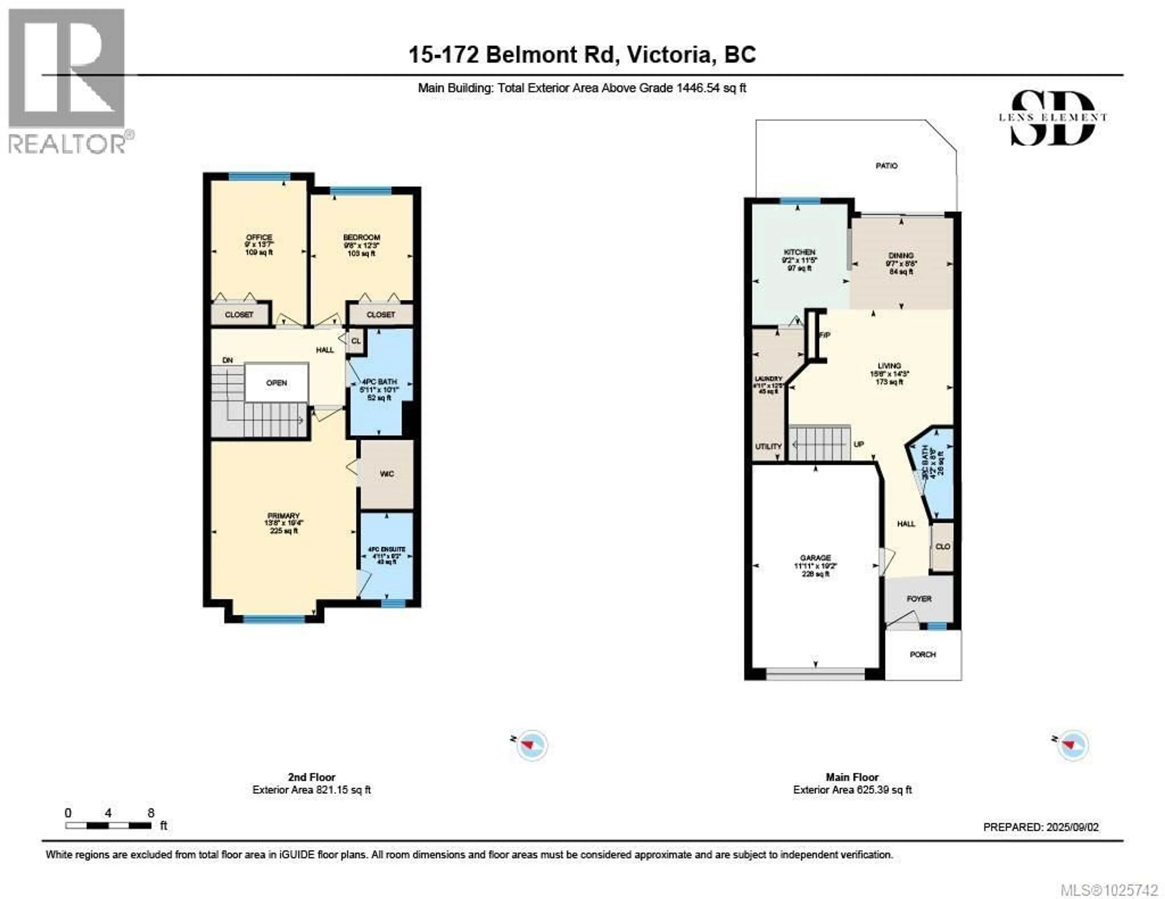 Floor plan for 15 - 172 BELMONT ROAD, Colwood British Columbia V9C1B1