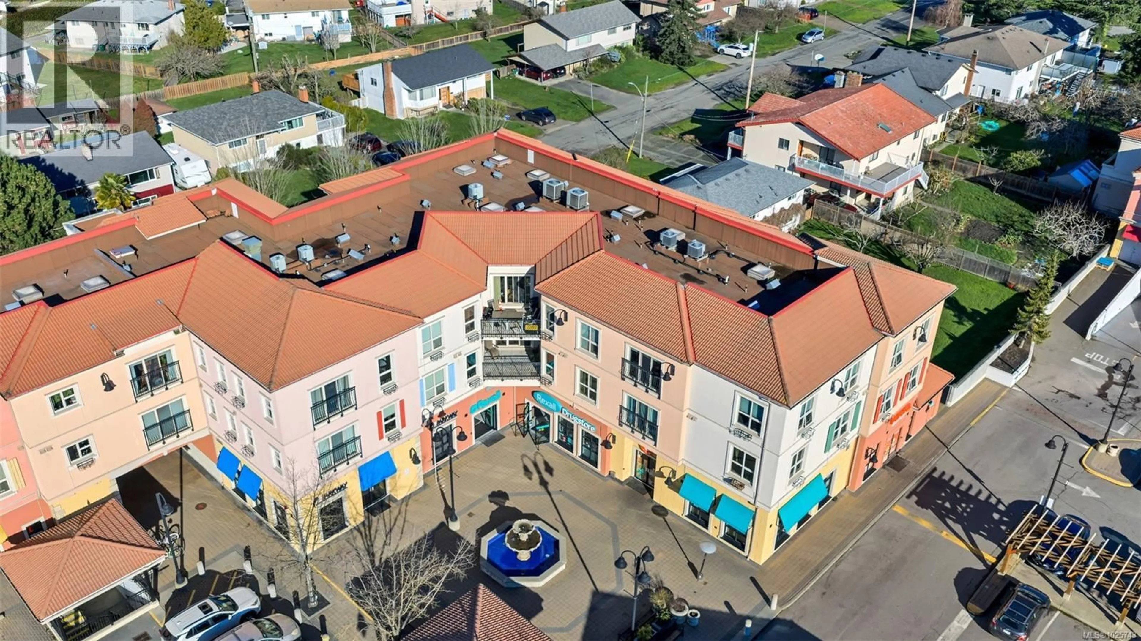 A pic from outside/outdoor area/front of a property/back of a property/a pic from drone, city buildings view from balcony for 210 - 1642 MCKENZIE AVENUE, Saanich British Columbia V8N0A3