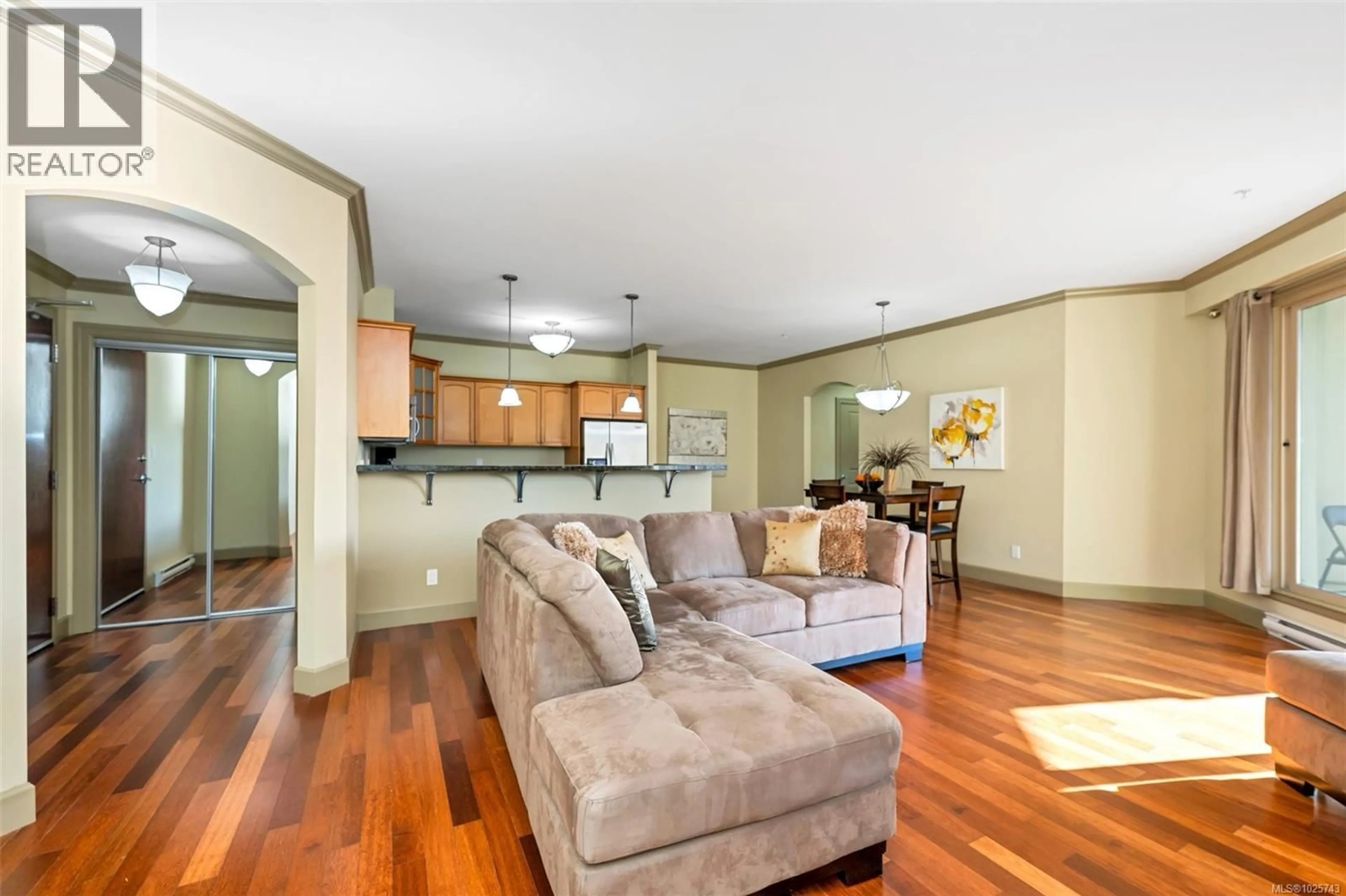 Living room with furniture, unknown for 210 - 1642 MCKENZIE AVENUE, Saanich British Columbia V8N0A3