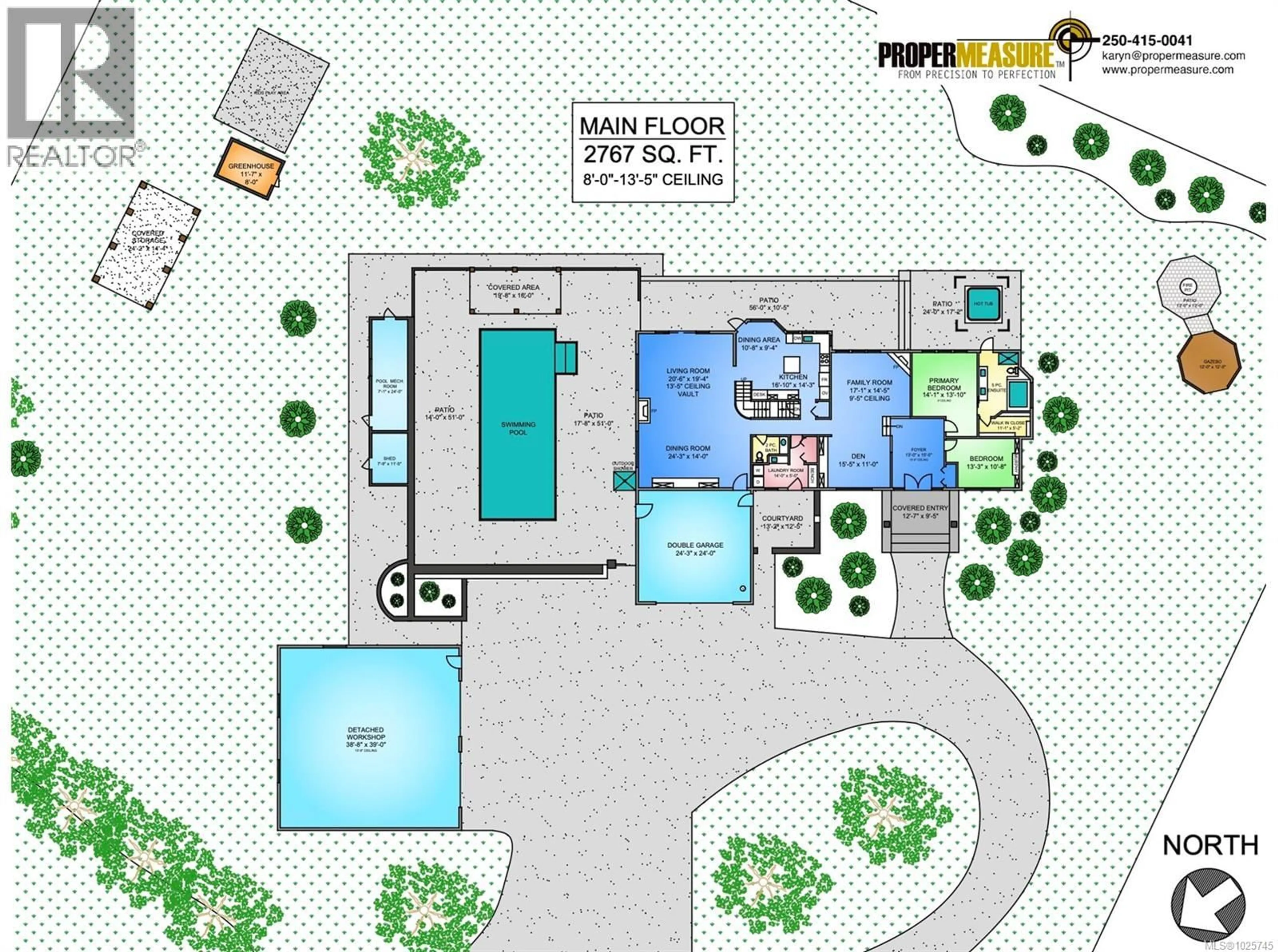 Floor plan for 2321 BOULDING ROAD, Mill Bay British Columbia V0R2P0
