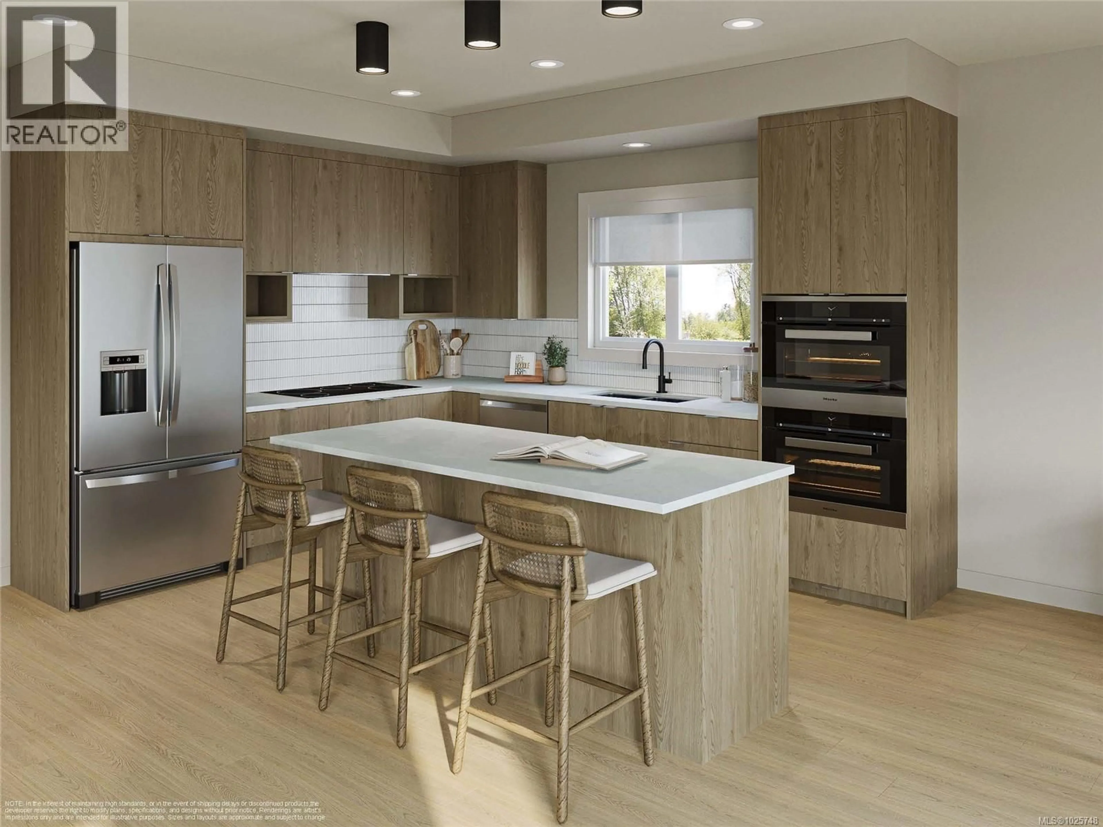 Contemporary kitchen, unknown for 3583 TEMPERATE PLACE, Colwood British Columbia V9C0T3