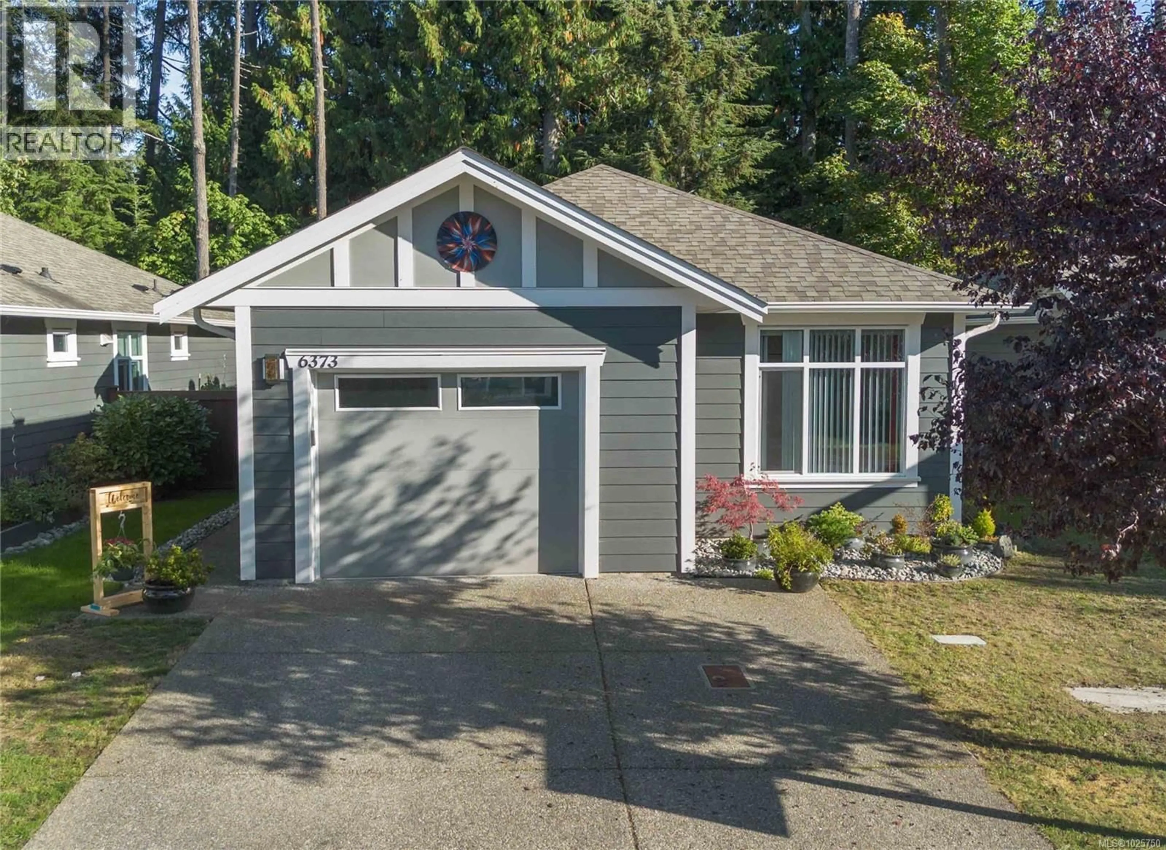 Home with vinyl exterior material, street for 6373 SHAMBROOK DRIVE, Sooke British Columbia V9Z1N9