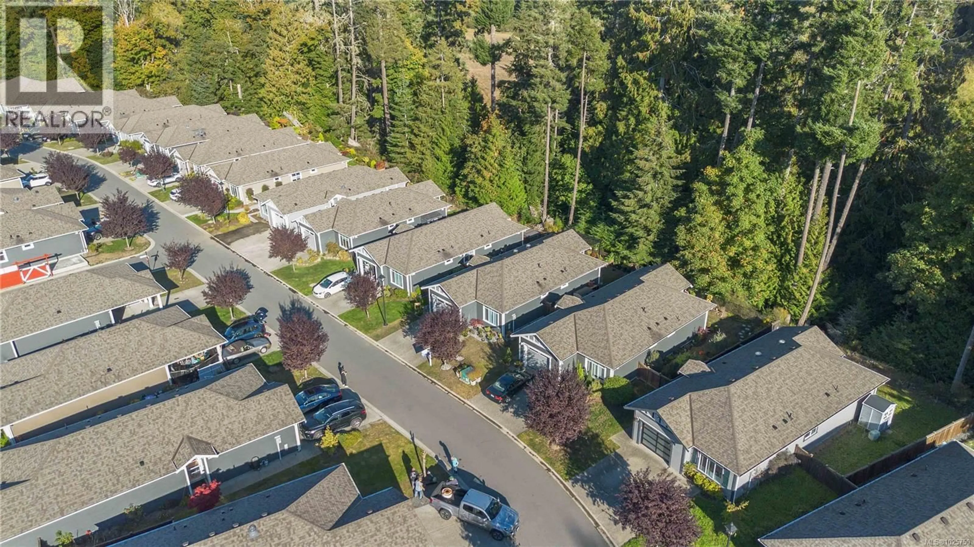 A pic from outside/outdoor area/front of a property/back of a property/a pic from drone, street for 6373 SHAMBROOK DRIVE, Sooke British Columbia V9Z1N9