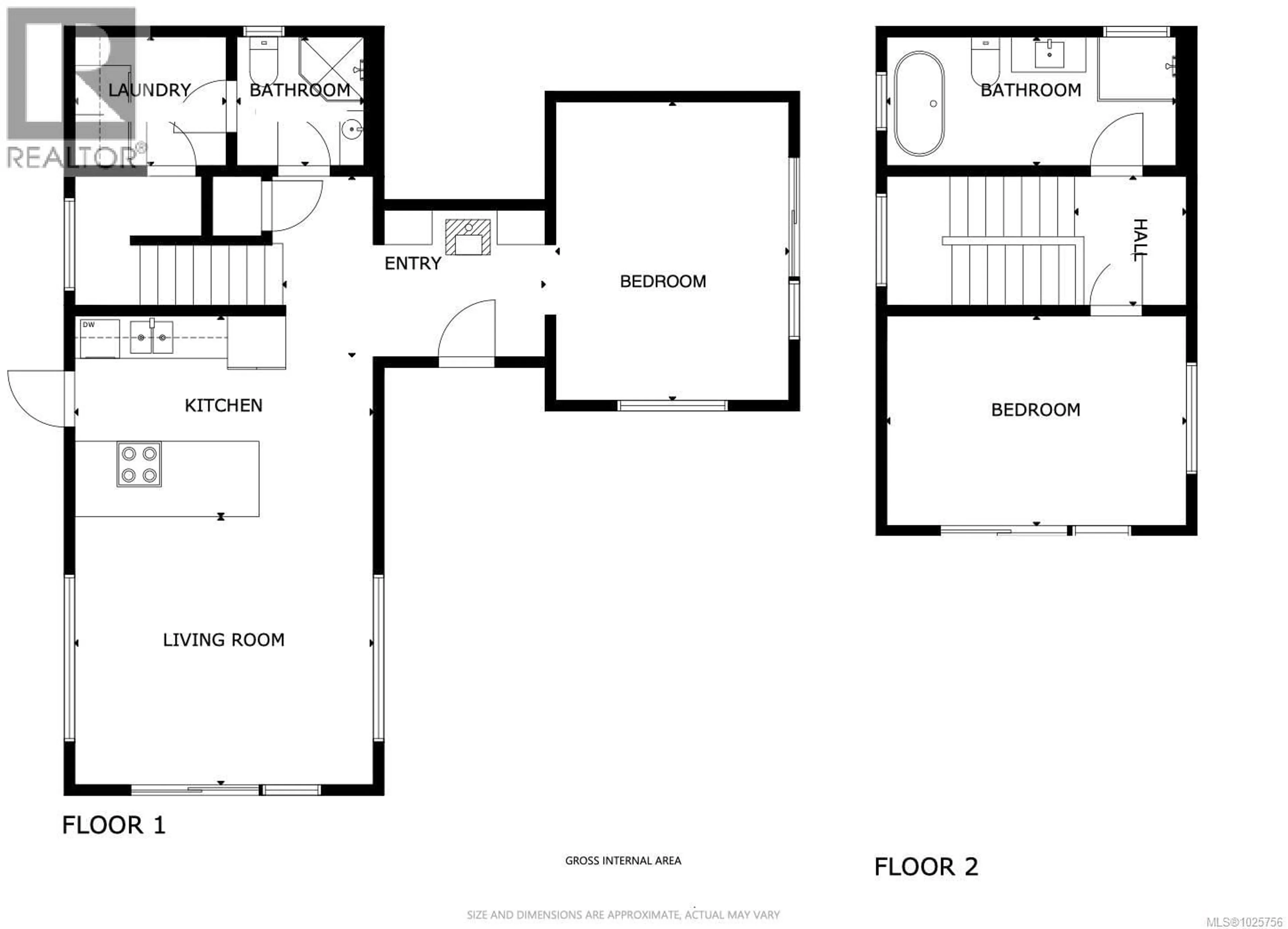 Floor plan for 1805 STALKER ROAD, Gabriola Island British Columbia V0R1X7