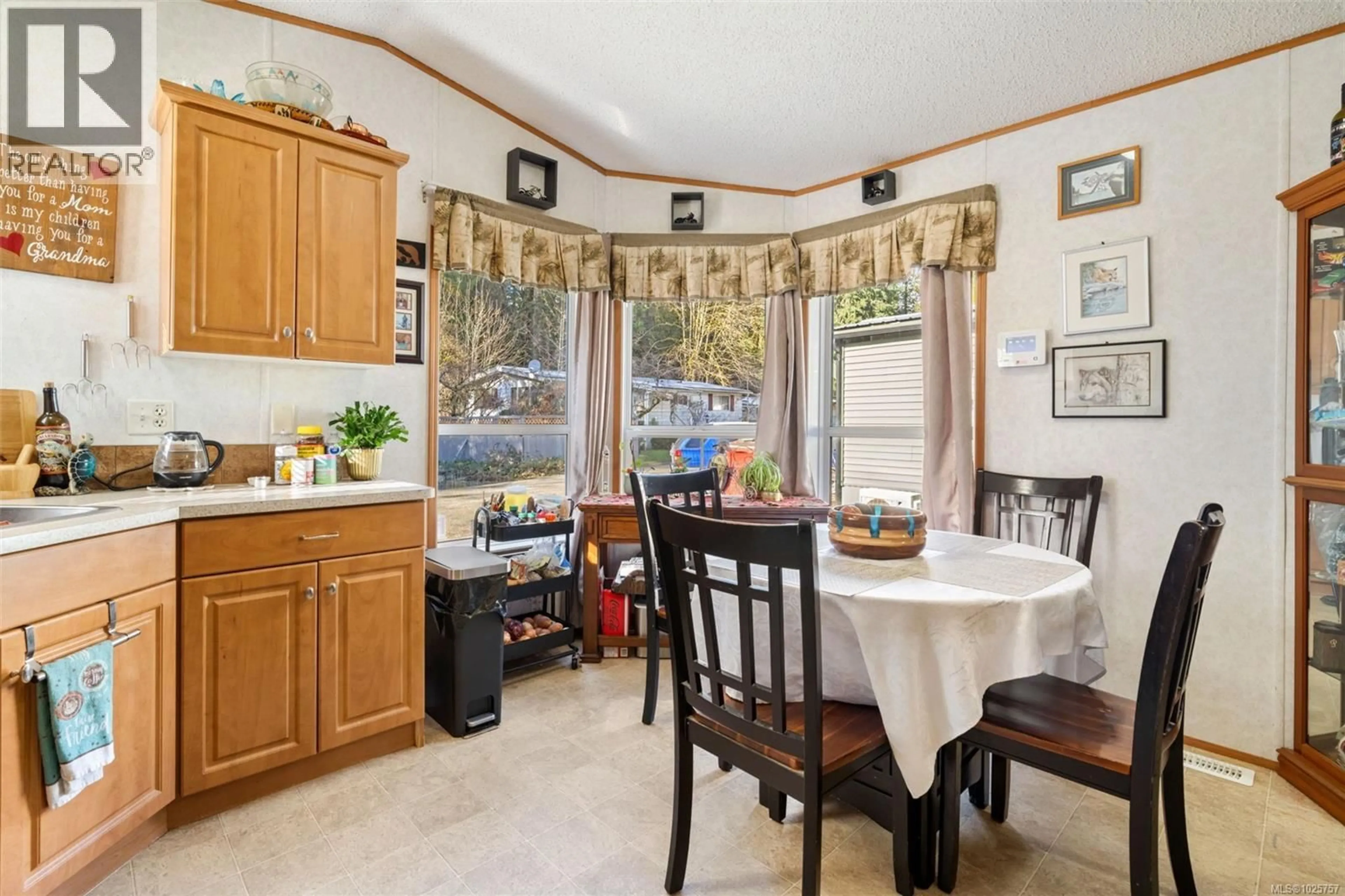 Standard kitchen, ceramic/tile floor for 26 - 9041 MEADES CREEK ROAD, Lake Cowichan British Columbia V0R2G1