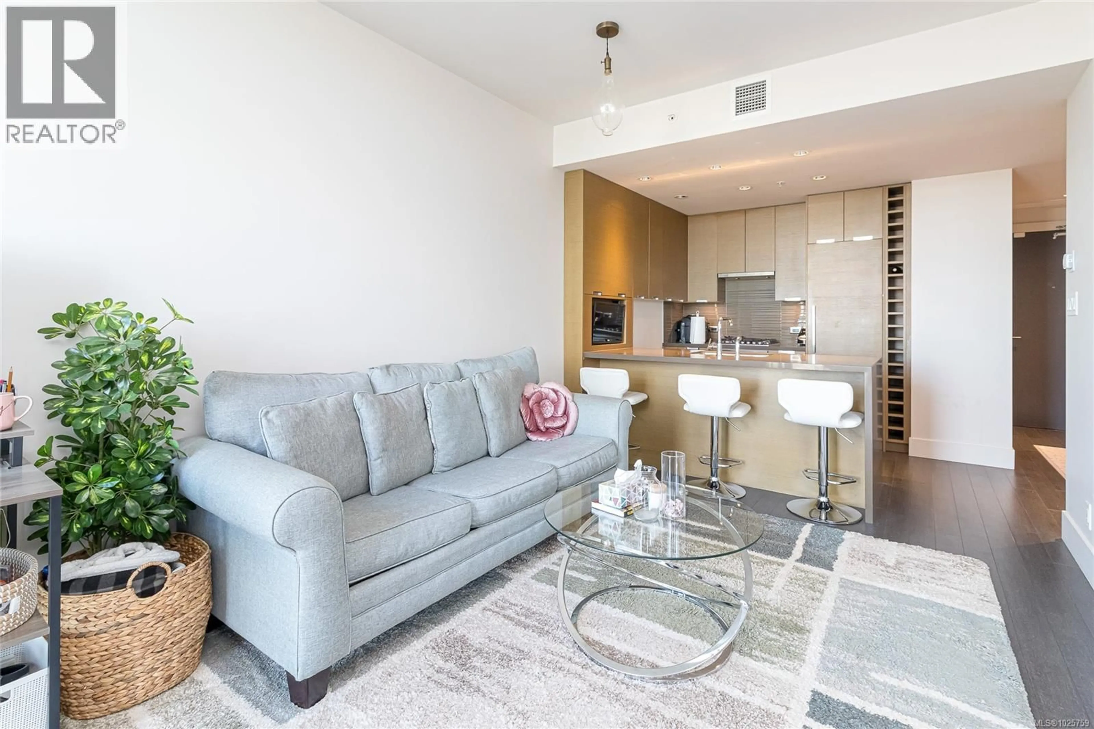 Living room with furniture, unknown for 708 - 83 SAGHALIE ROAD, Victoria British Columbia V9A0E7