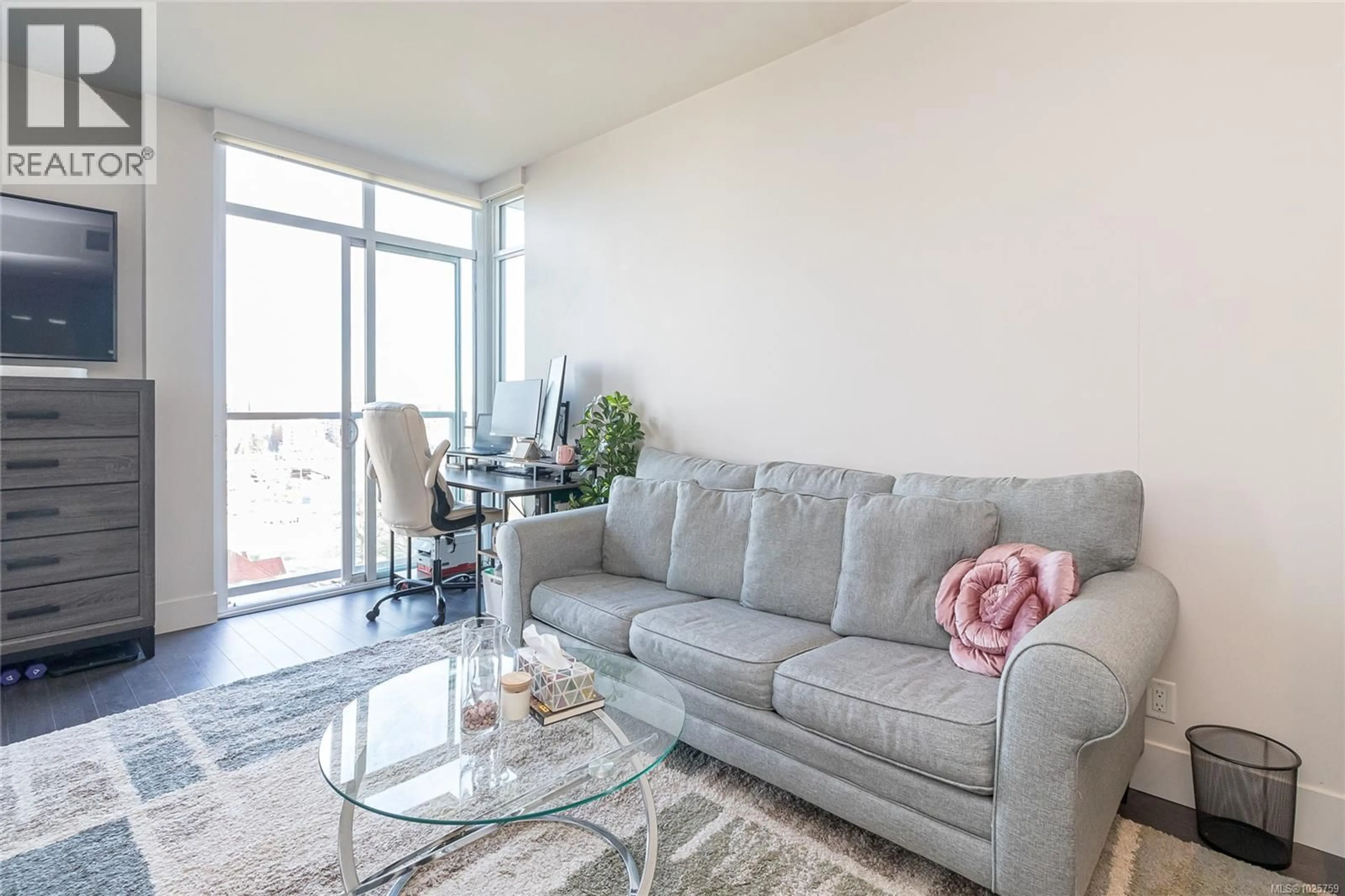 Living room with furniture, unknown for 708 - 83 SAGHALIE ROAD, Victoria British Columbia V9A0E7