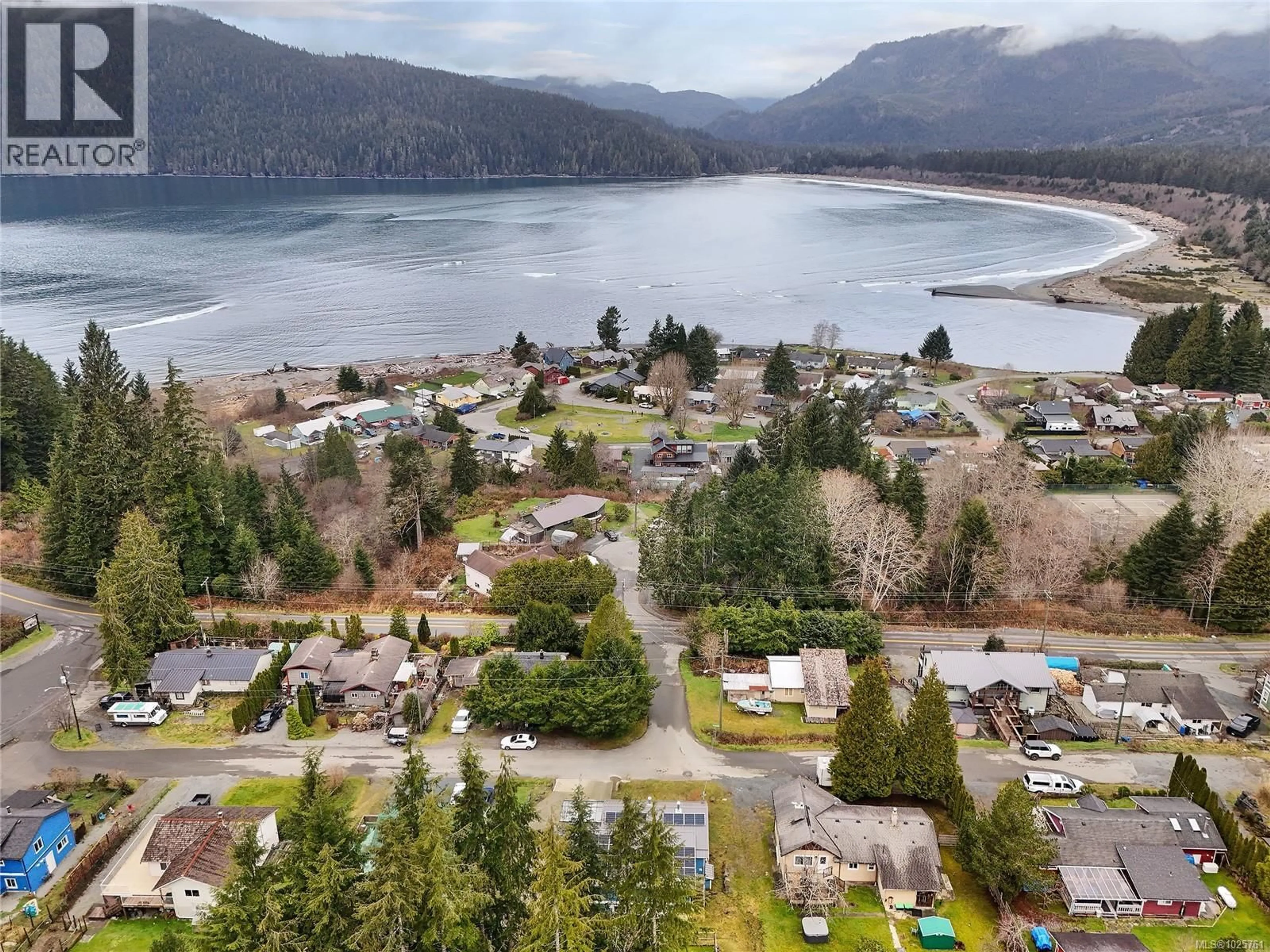 A pic from outside/outdoor area/front of a property/back of a property/a pic from drone, water/lake/river/ocean view for 16995 WICKANNINISH ROAD, Port Renfrew British Columbia V0S1K0
