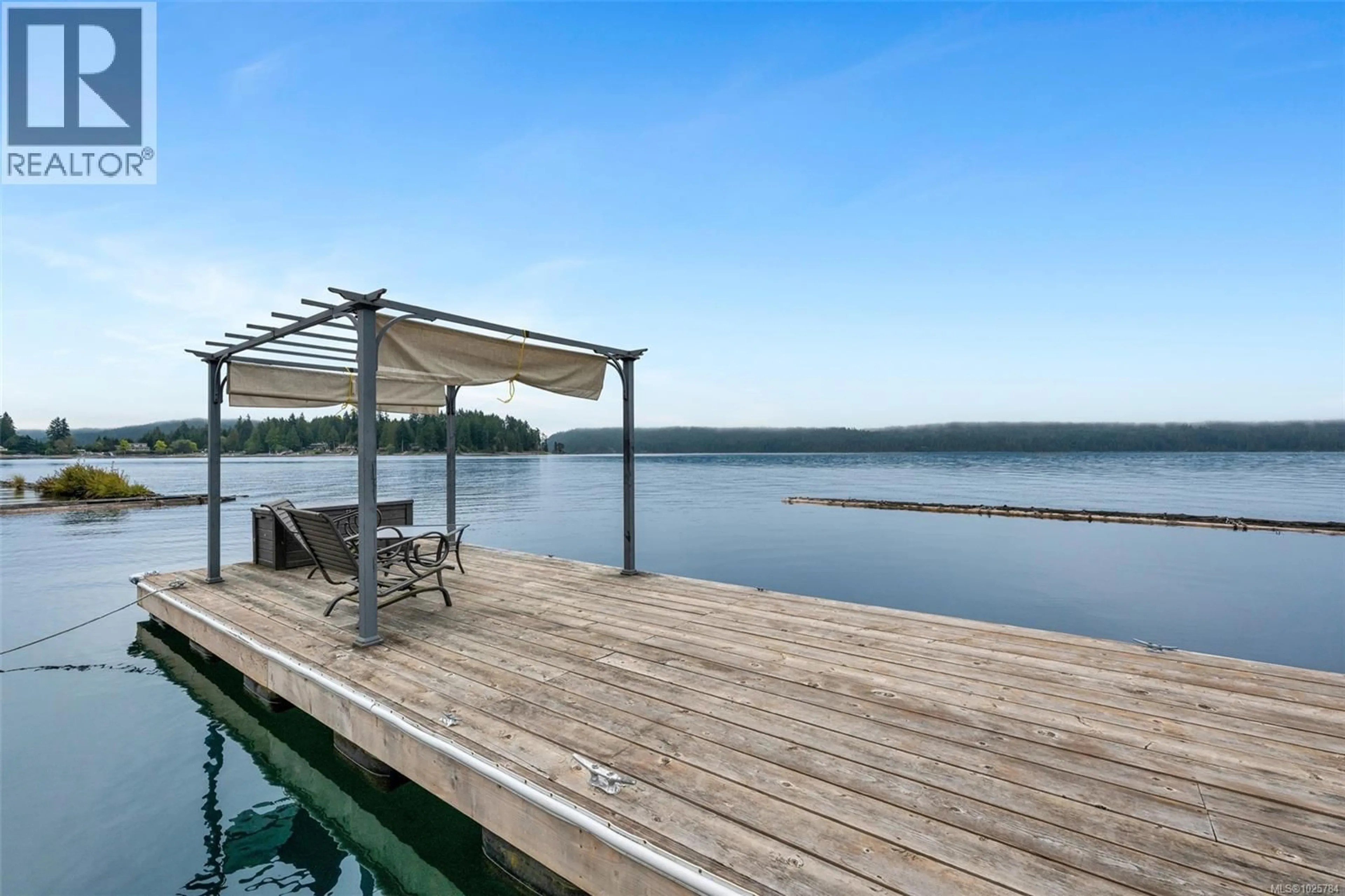 Patio, water/lake/river/ocean view for 10552 COON CREEK ROAD, Youbou British Columbia V0R3E1