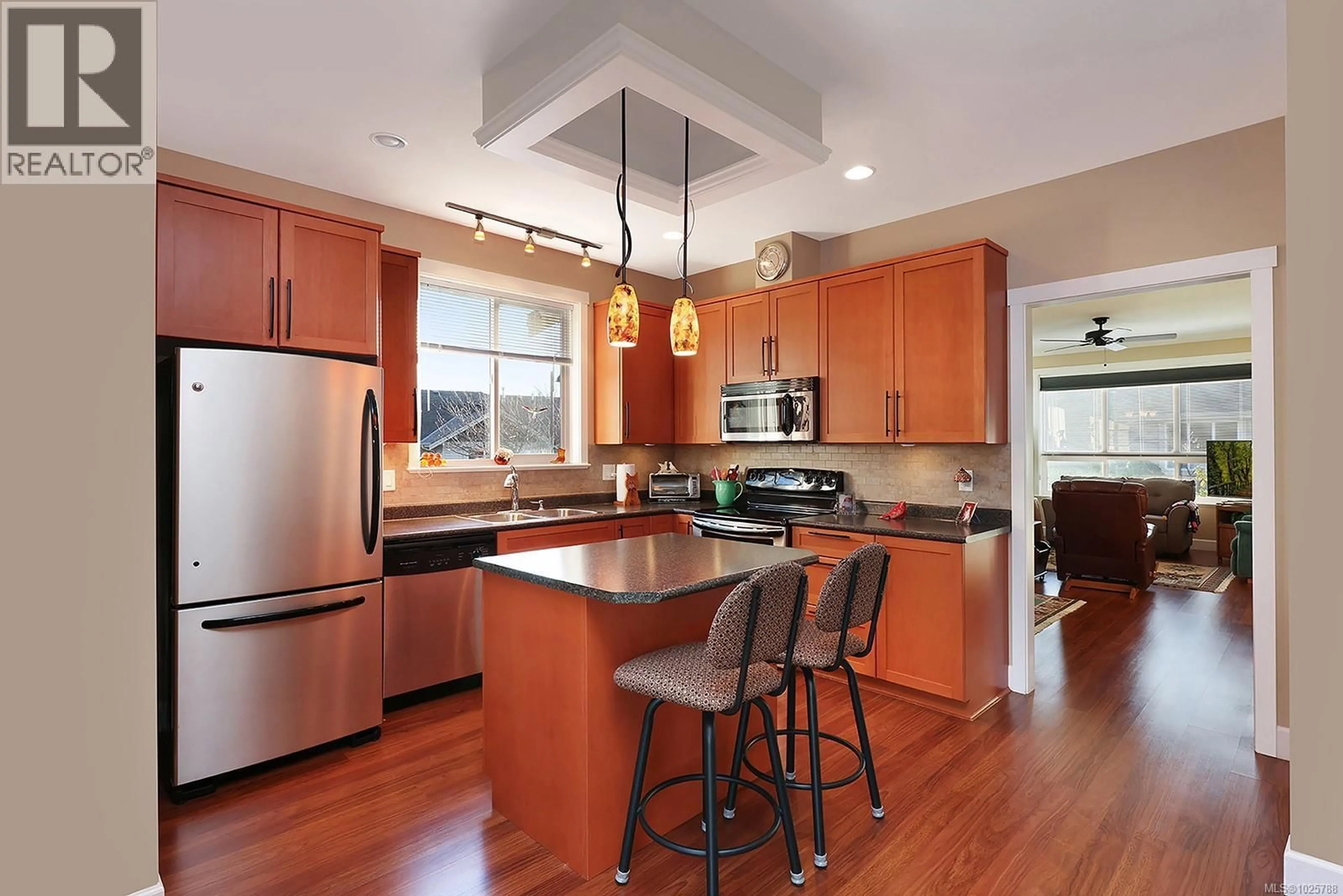 Open concept kitchen, unknown for 18 - 730 ASPEN ROAD, Comox British Columbia V9M0A4