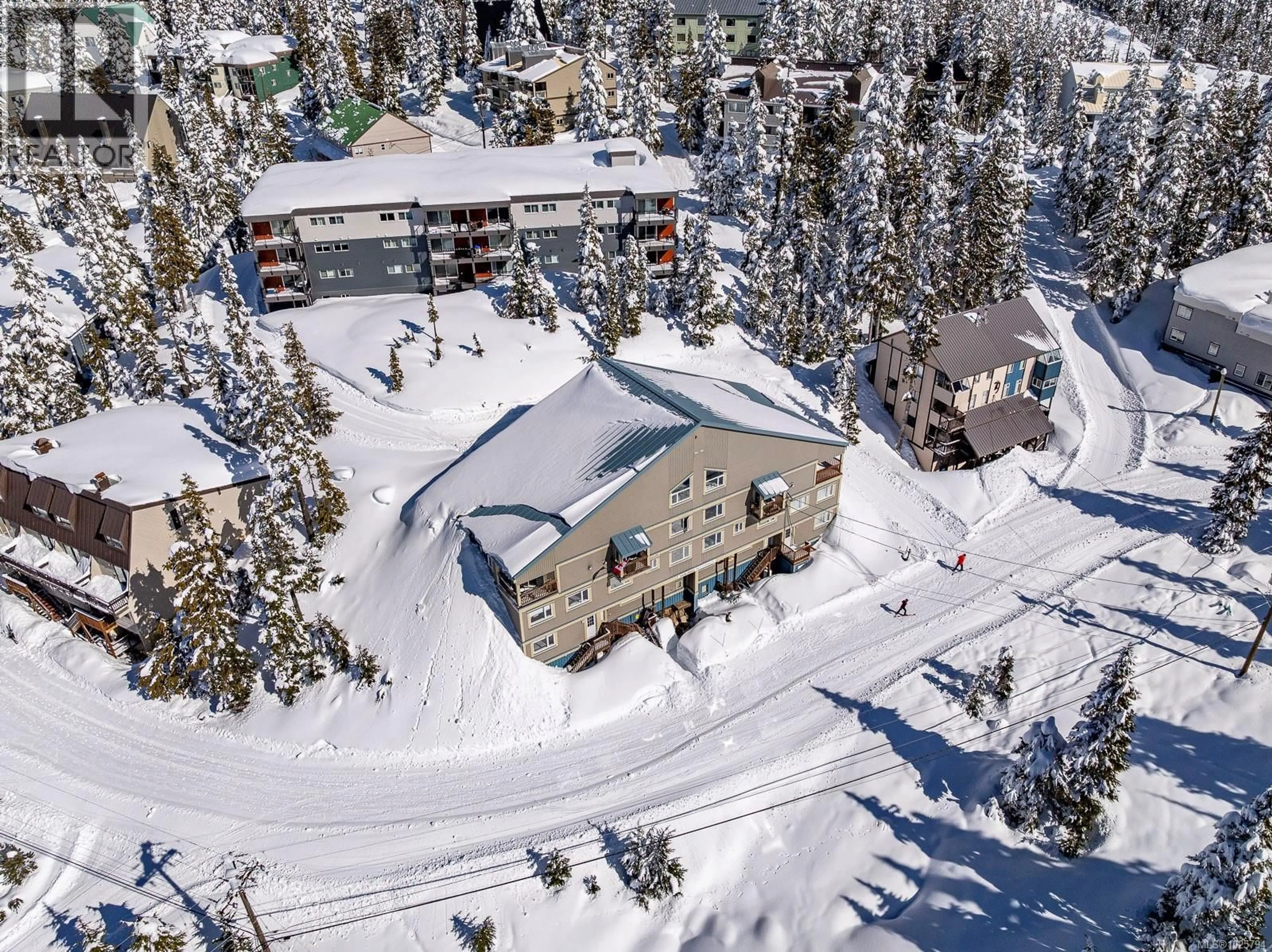 A pic from outside/outdoor area/front of a property/back of a property/a pic from drone, street for D - 828 WASHINGTON WAY, Courtenay British Columbia V9J1L0