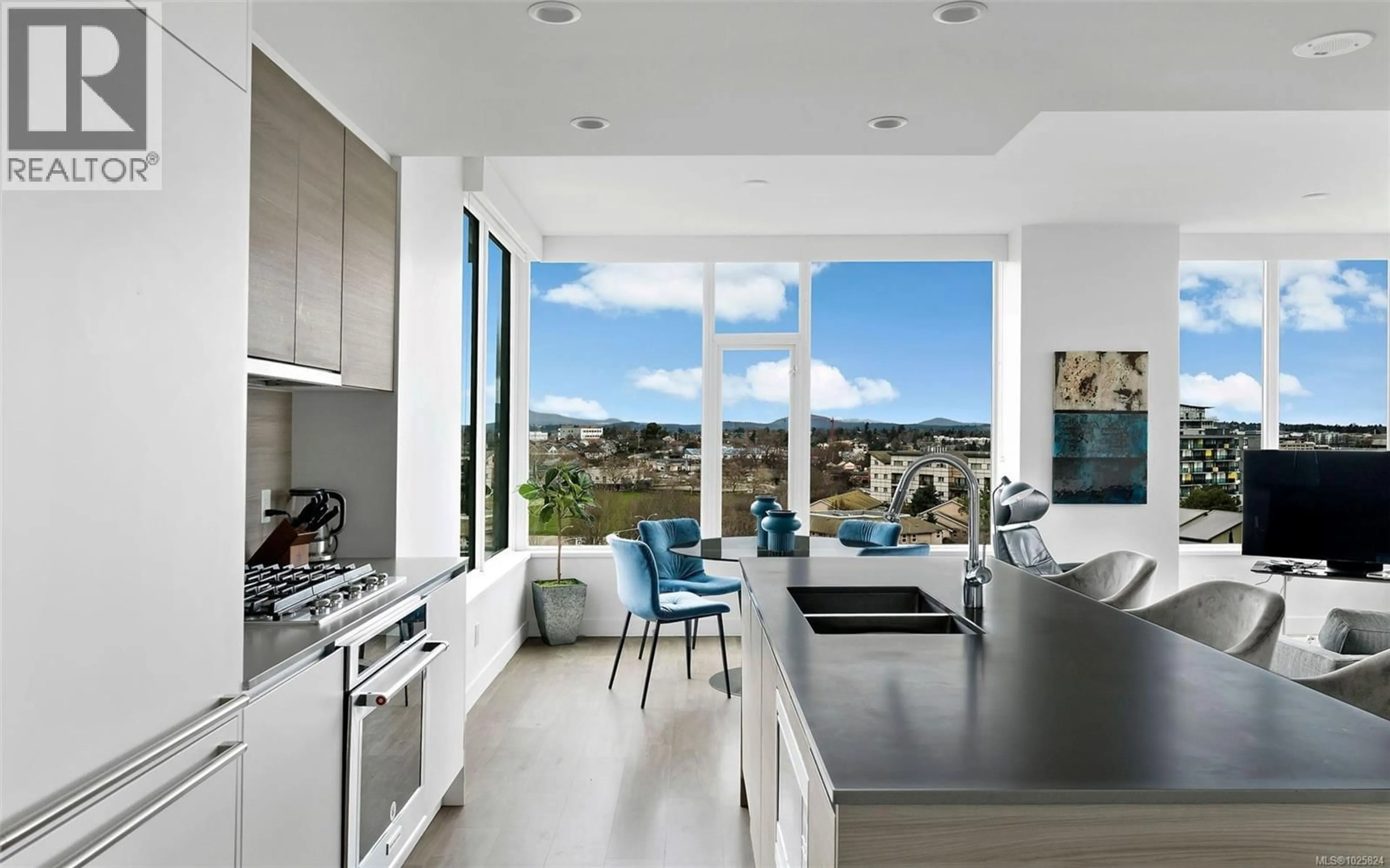 Contemporary kitchen, unknown for 705 - 60 SAGHALIE ROAD, Victoria British Columbia V9A0H1