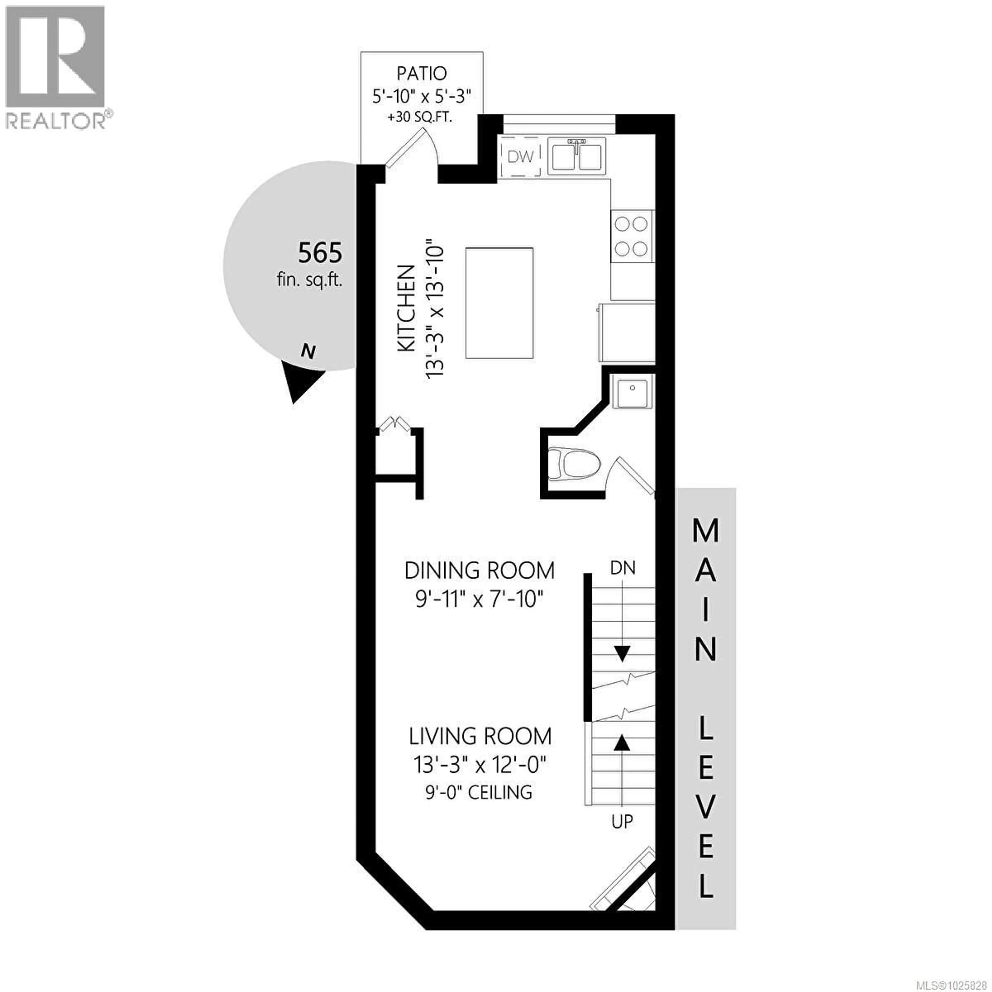 Floor plan for 36 - 60 DALLAS ROAD, Victoria British Columbia V8V1A2