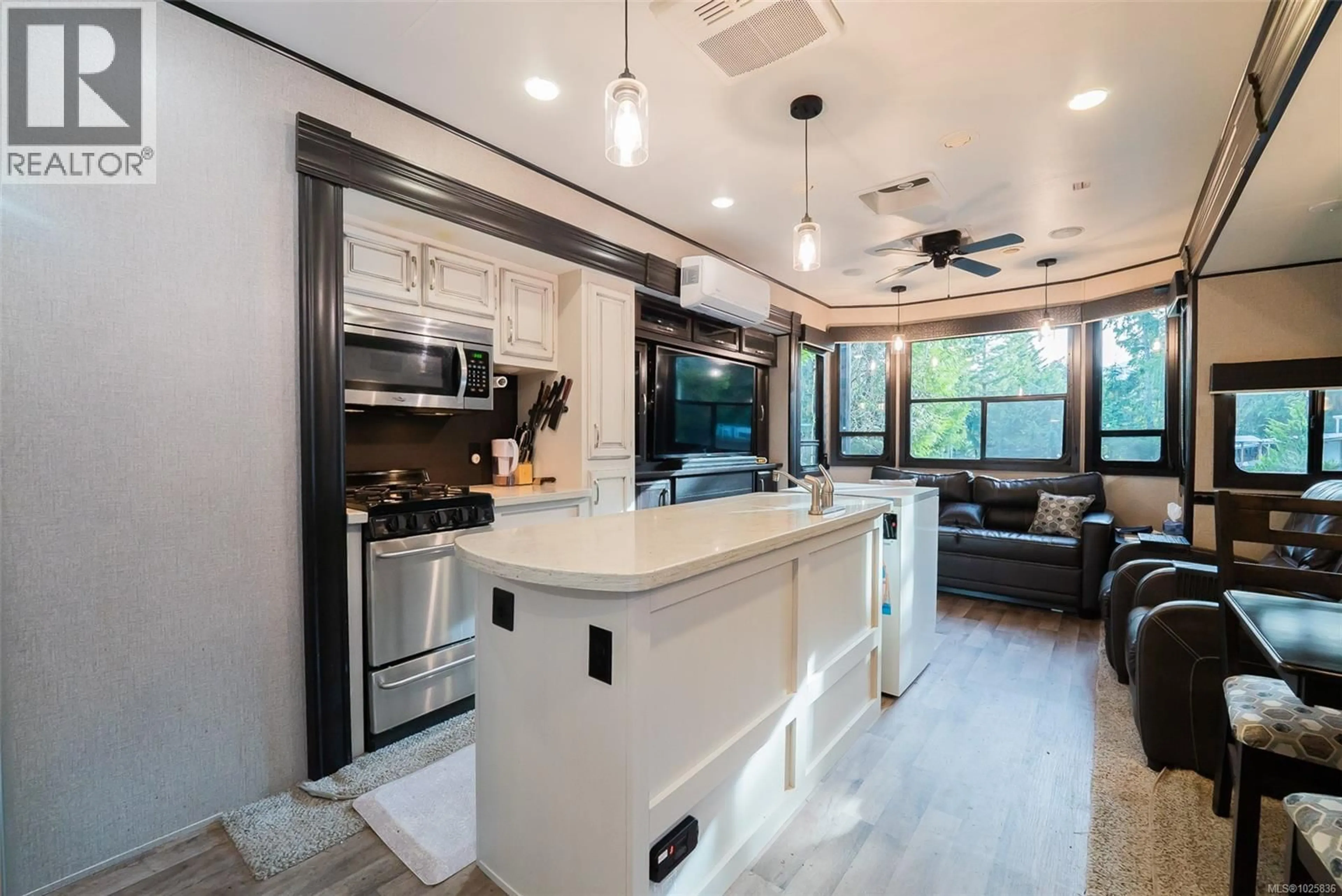 Open concept kitchen, ceramic/tile floor for E2 - 2650 TURNBULL ROAD, Qualicum Beach British Columbia V9R2R2