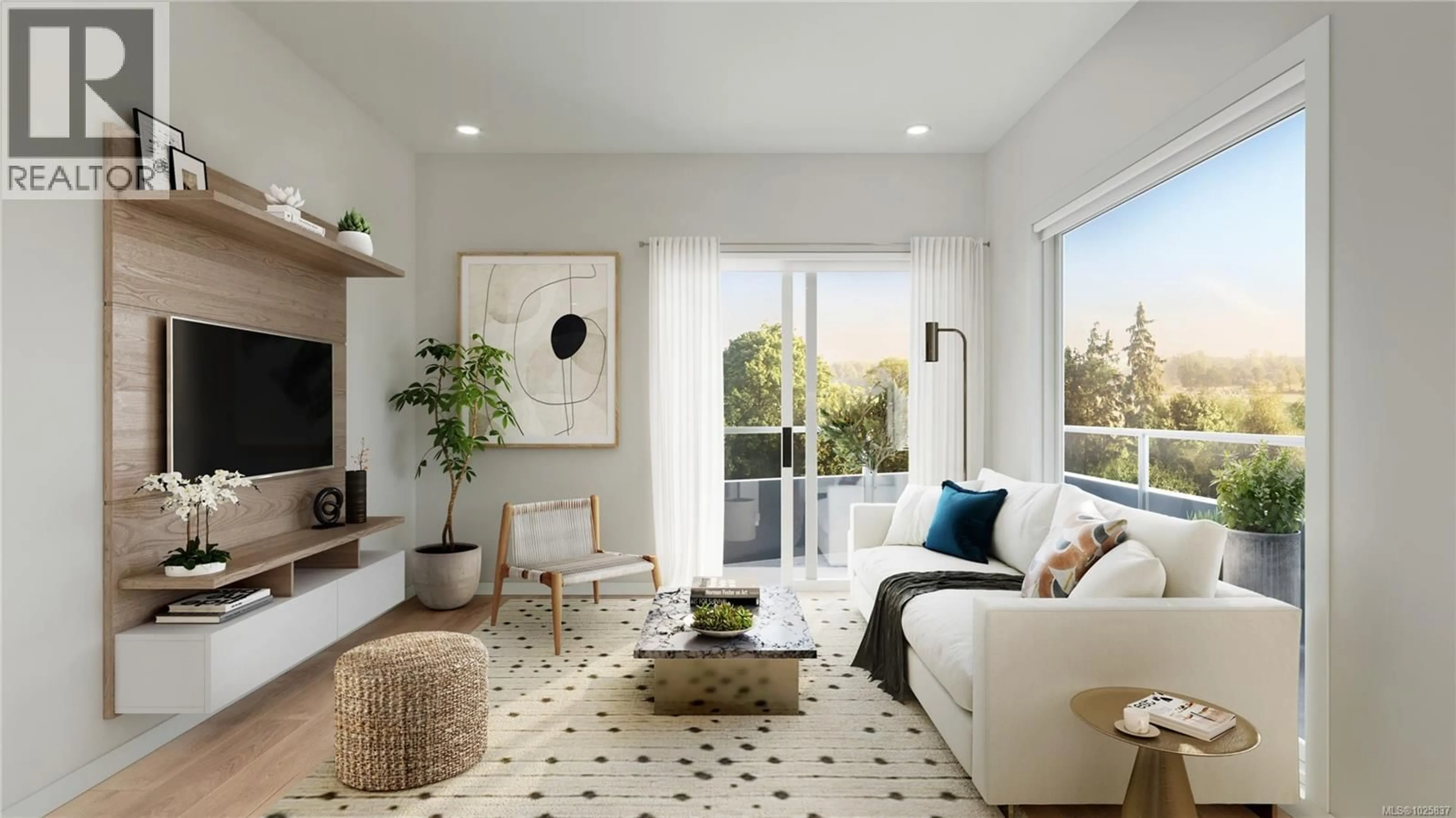 Living room with furniture, unknown for 202 - 3839 QUADRA STREET, Saanich British Columbia V8X1H8