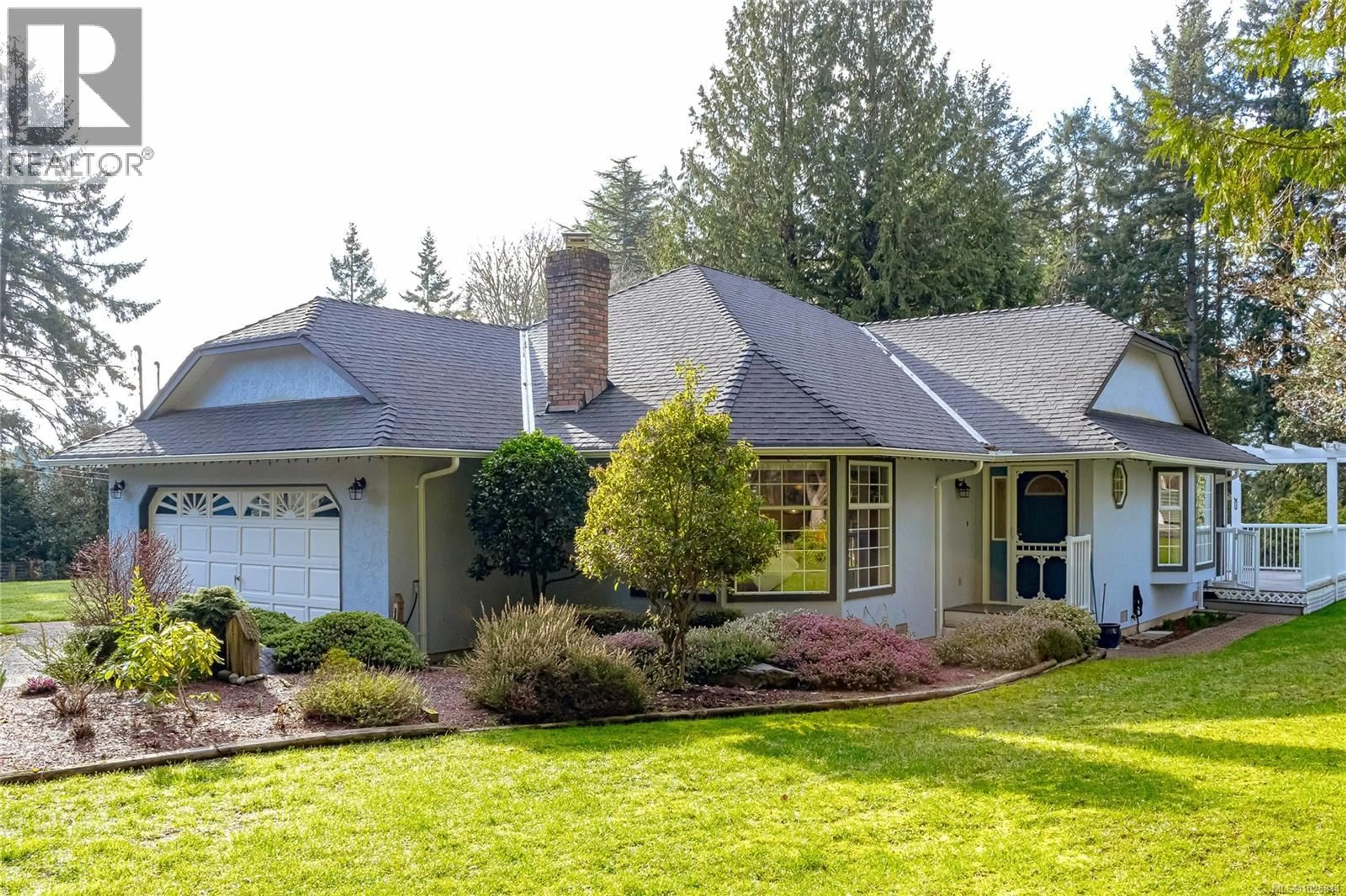 Home with vinyl exterior material, street for 3060 KEPARO ROAD, Mill Bay British Columbia V8H1E5