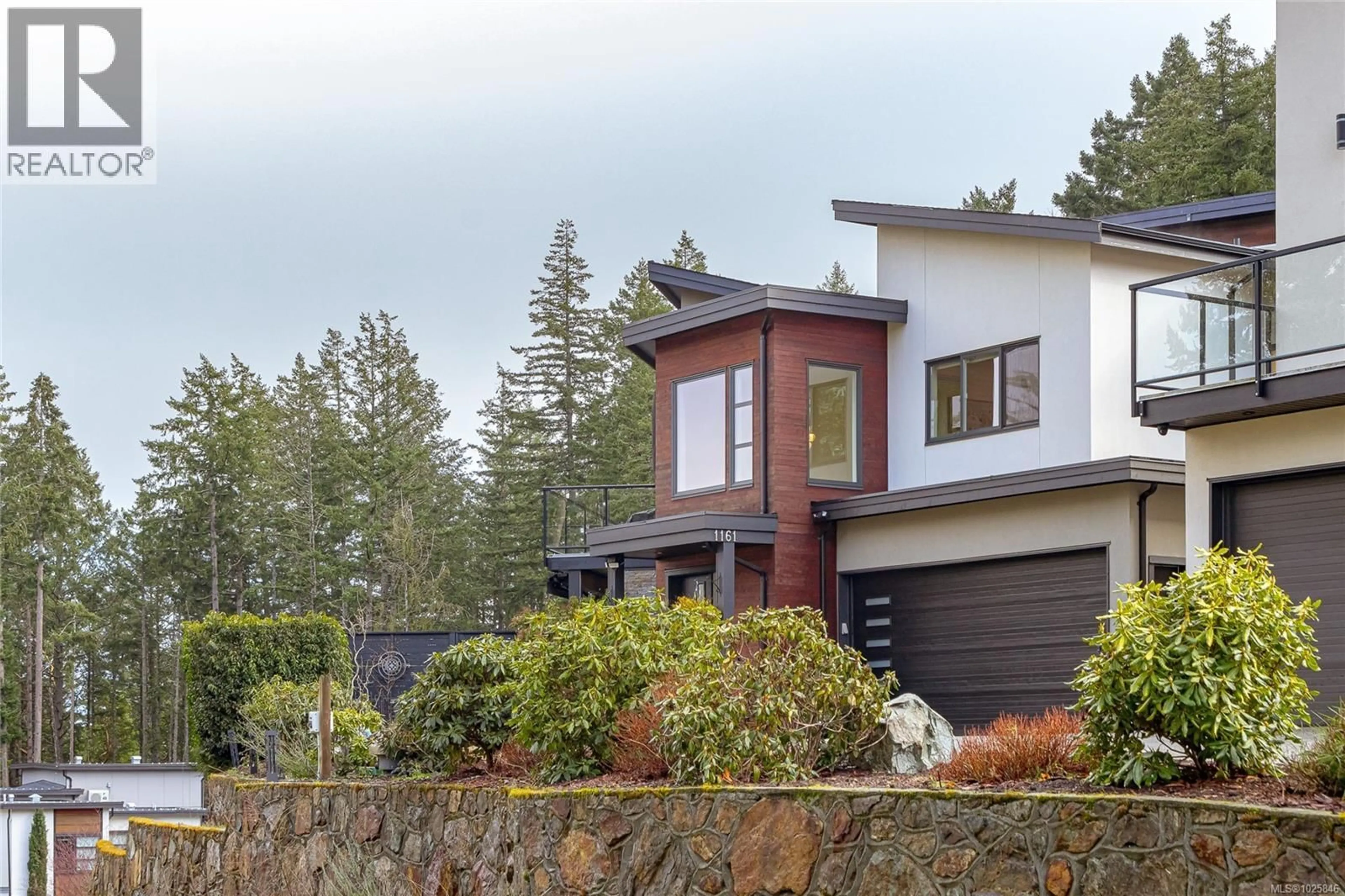 Home with brick exterior material, unknown for 1161 NATURE PARK PLACE, Highlands British Columbia V9B0S6