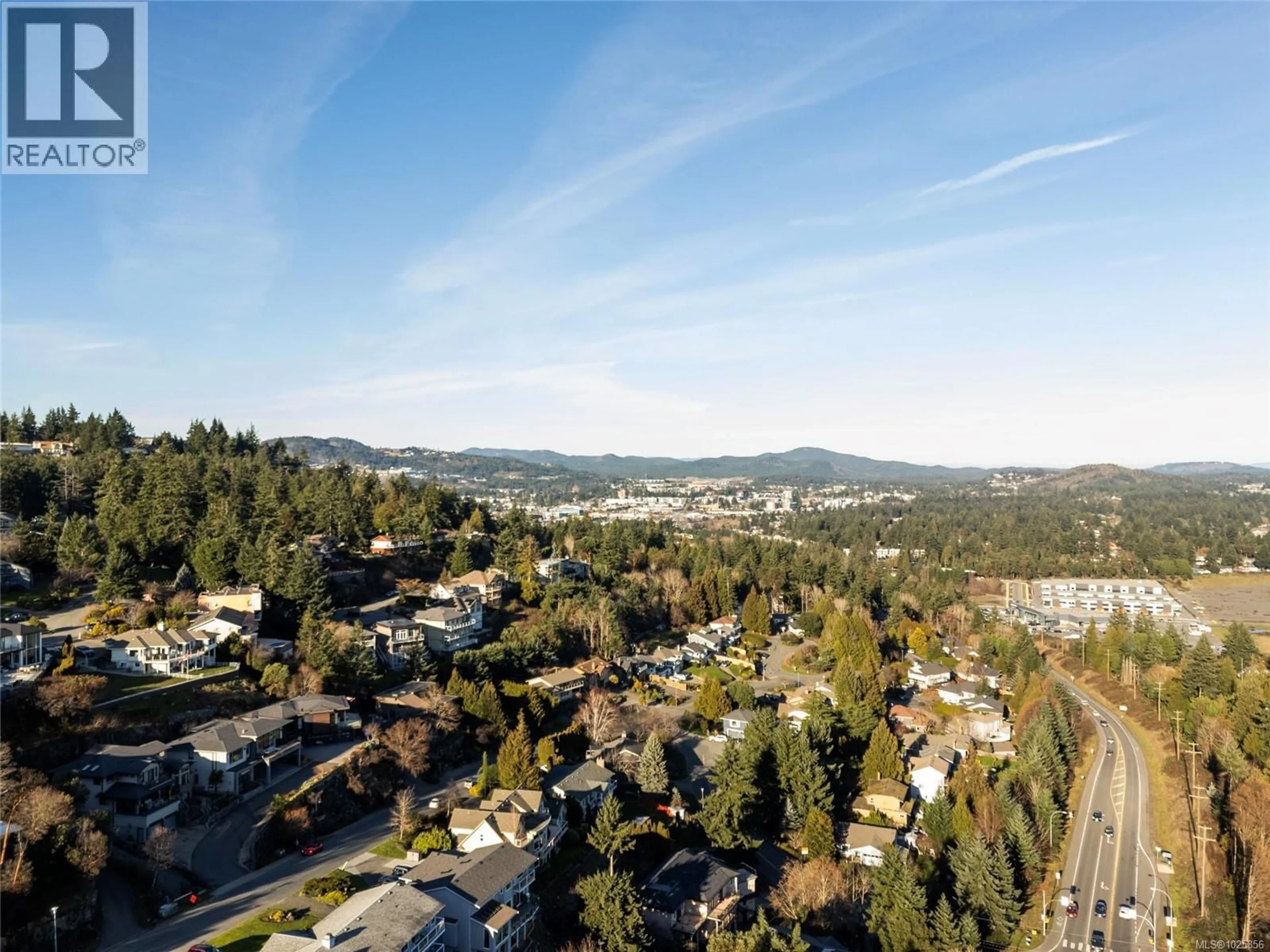 A pic from outside/outdoor area/front of a property/back of a property/a pic from drone, mountain view for 3354 HAIDA DRIVE, Colwood British Columbia V9C3P1