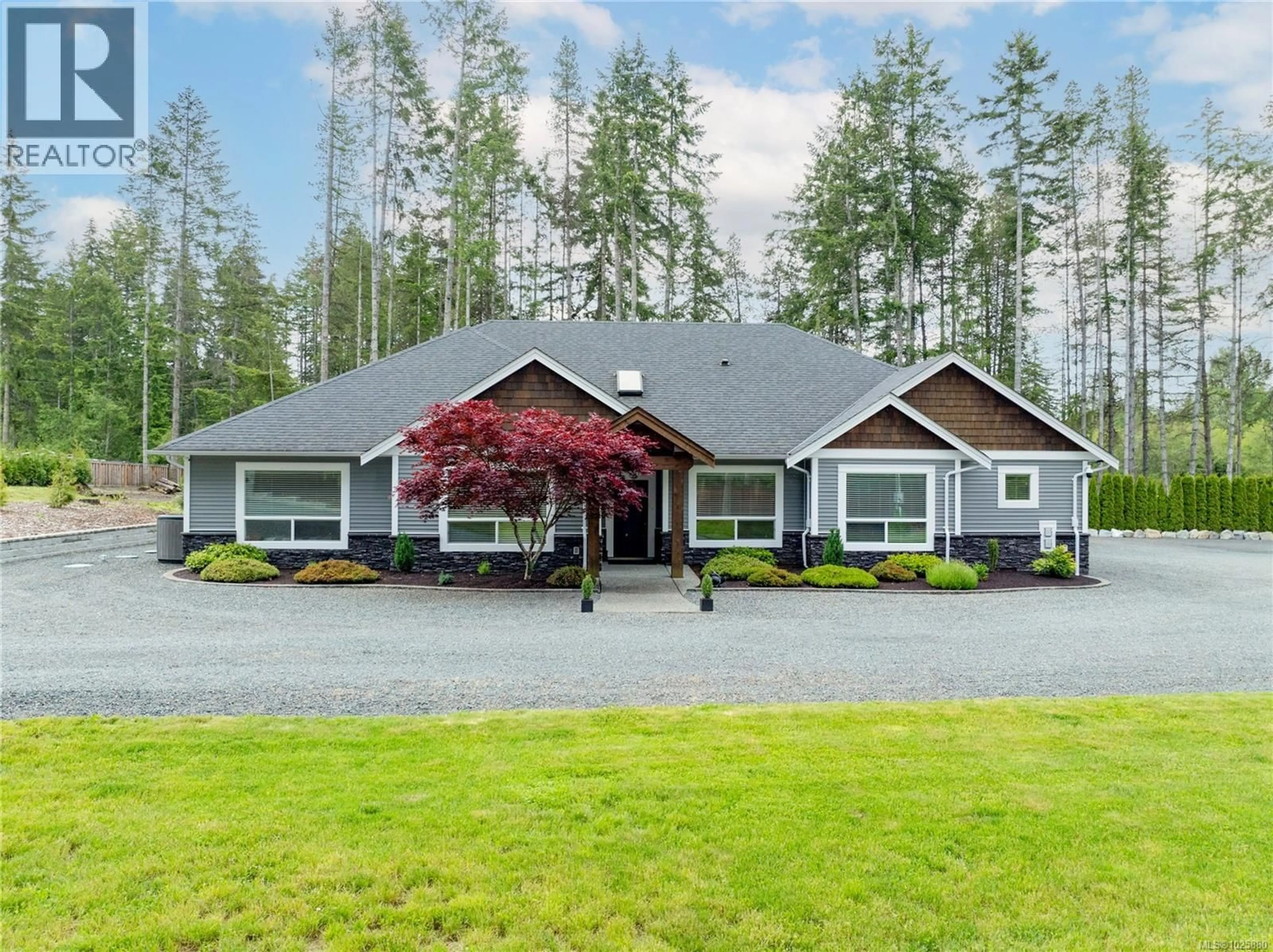 Home with vinyl exterior material, unknown for 1407 LEFFLER ROAD, Errington British Columbia V0R1V0