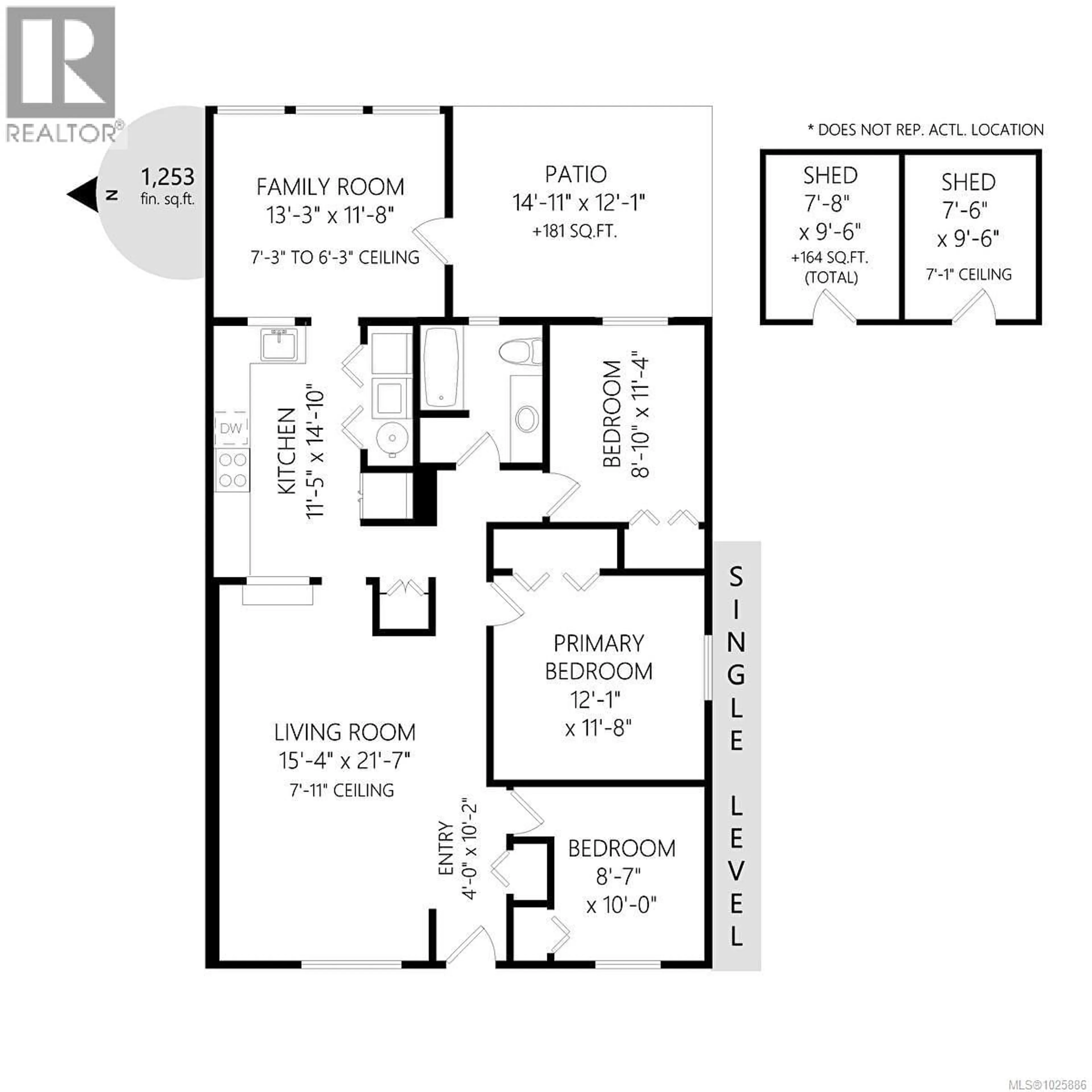 Floor plan for 6153 SUMAS ROAD, Duncan British Columbia V9L4R4